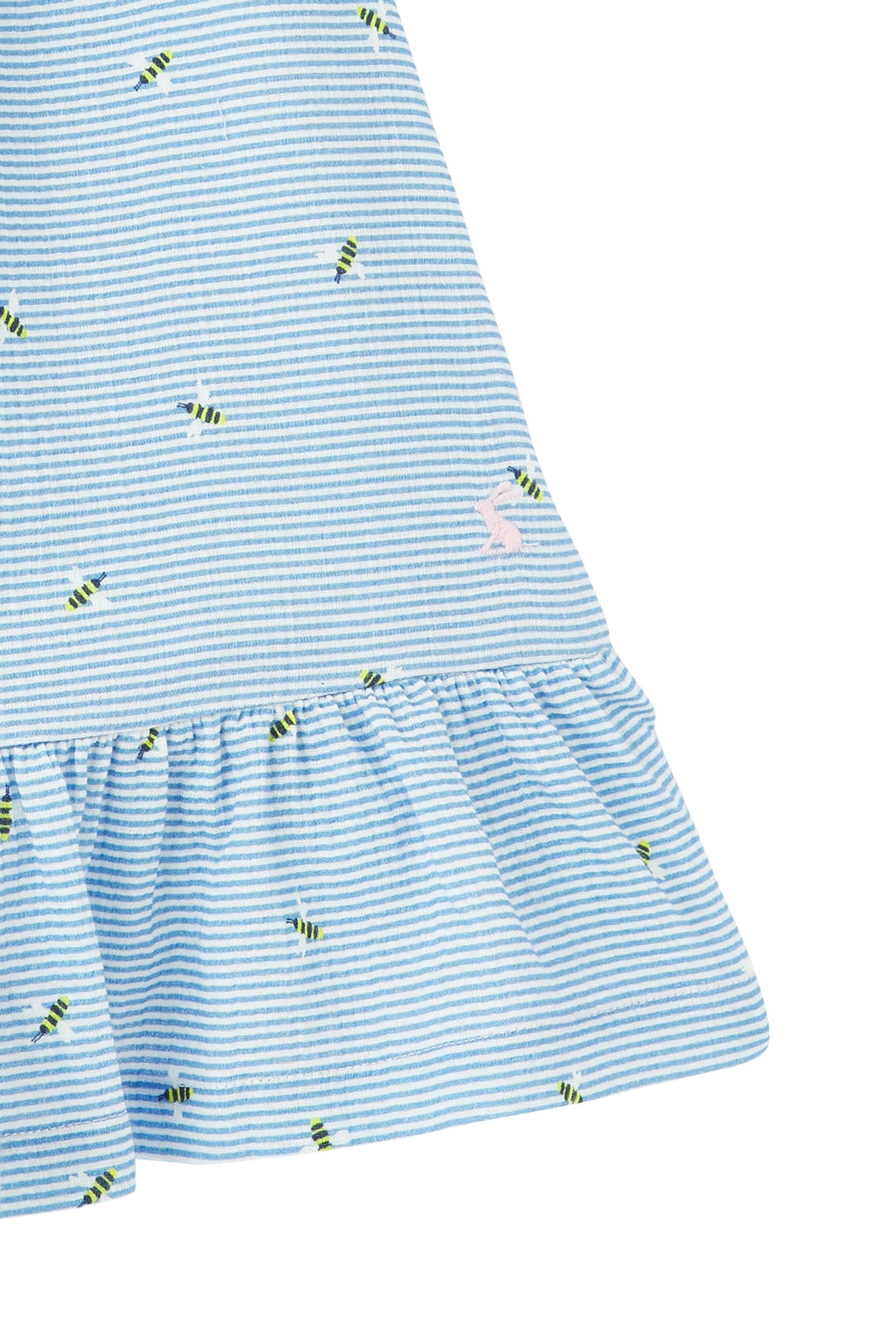 Joules Blue Lucia Woven Dress