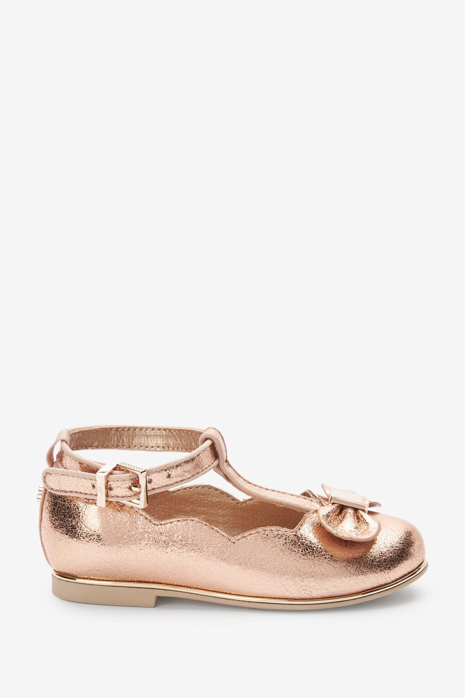 Rose Gold Baker by Ted Baker Rose Gold Mary Jane Shoes