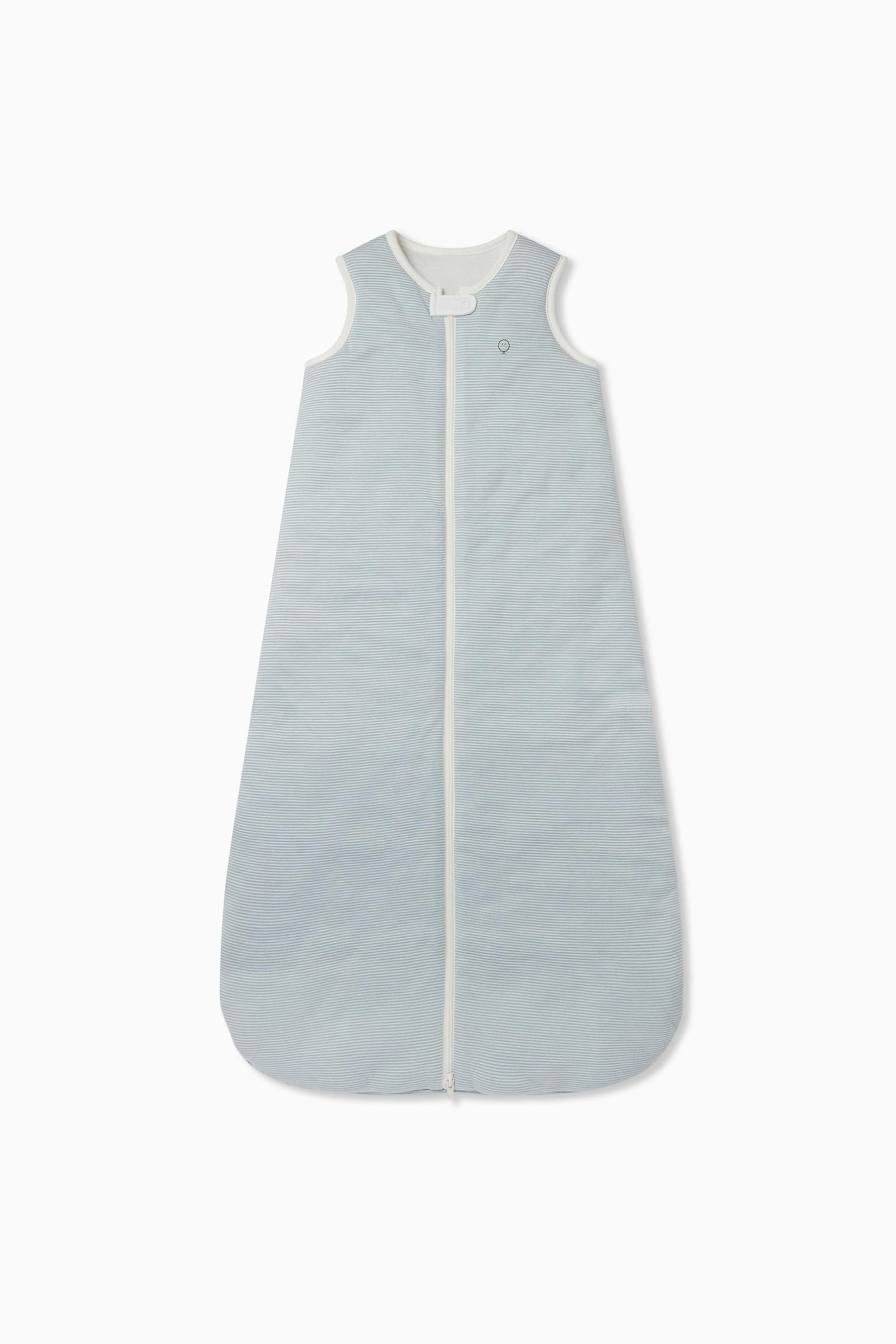 Blue MORI Blue Front-Opening Sleeping Bag 1.5 Tog