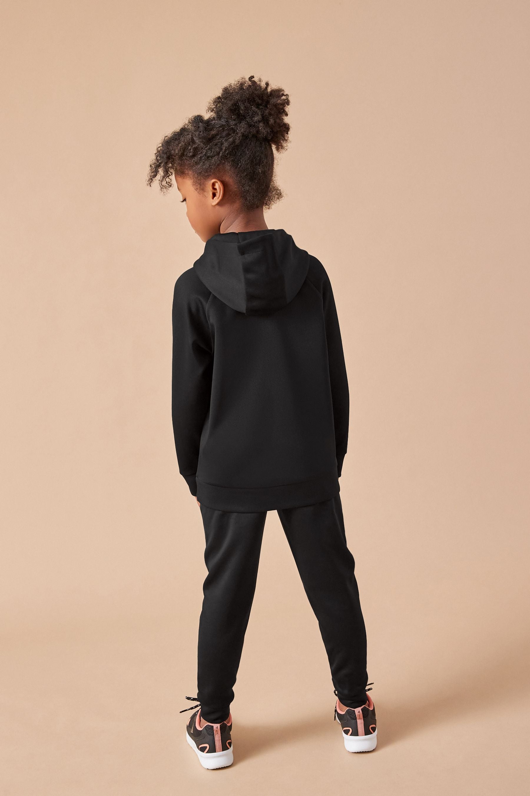 Black Sports Joggers (3-16yrs)