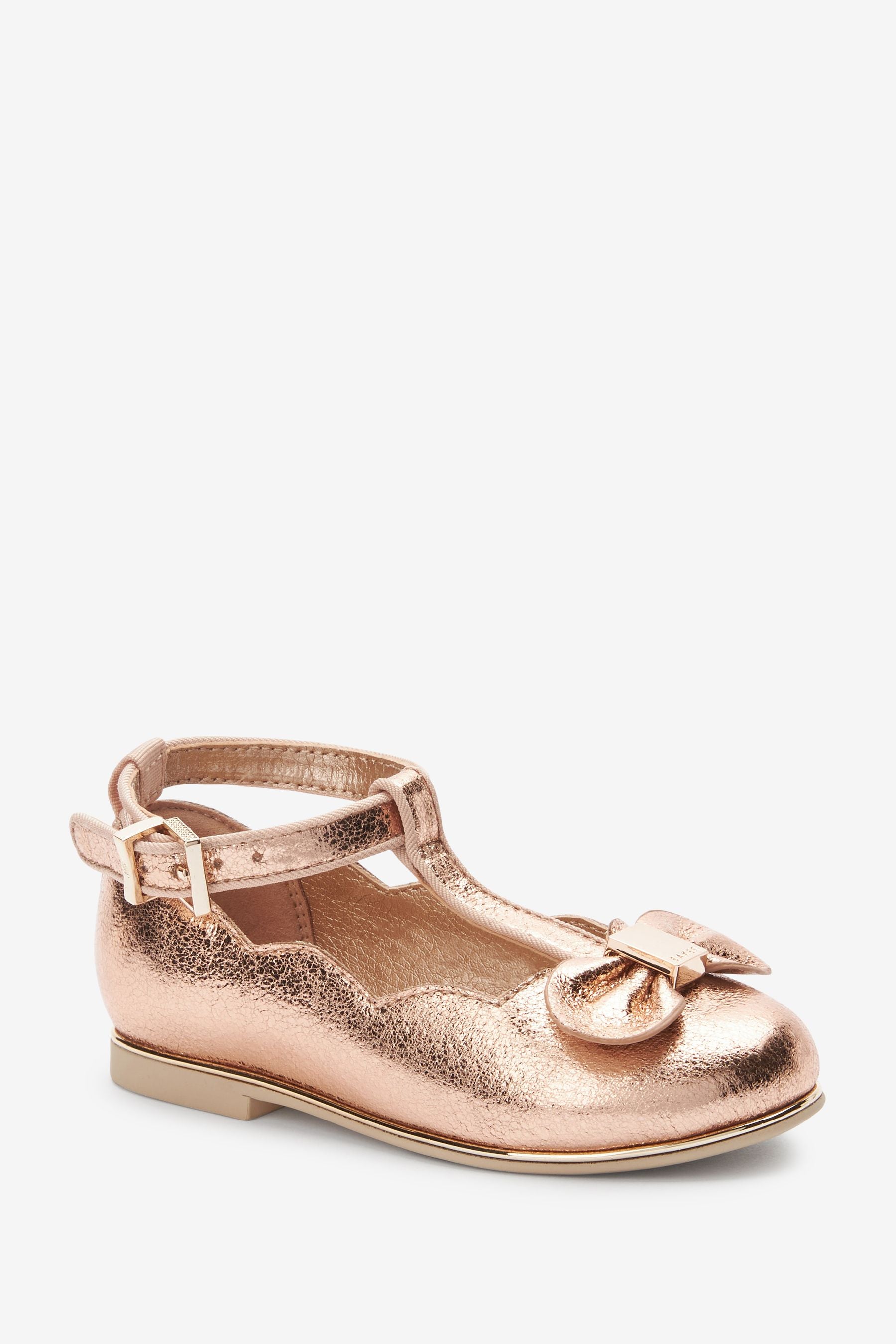 Rose Gold Baker by Ted Baker Rose Gold Mary Jane Shoes