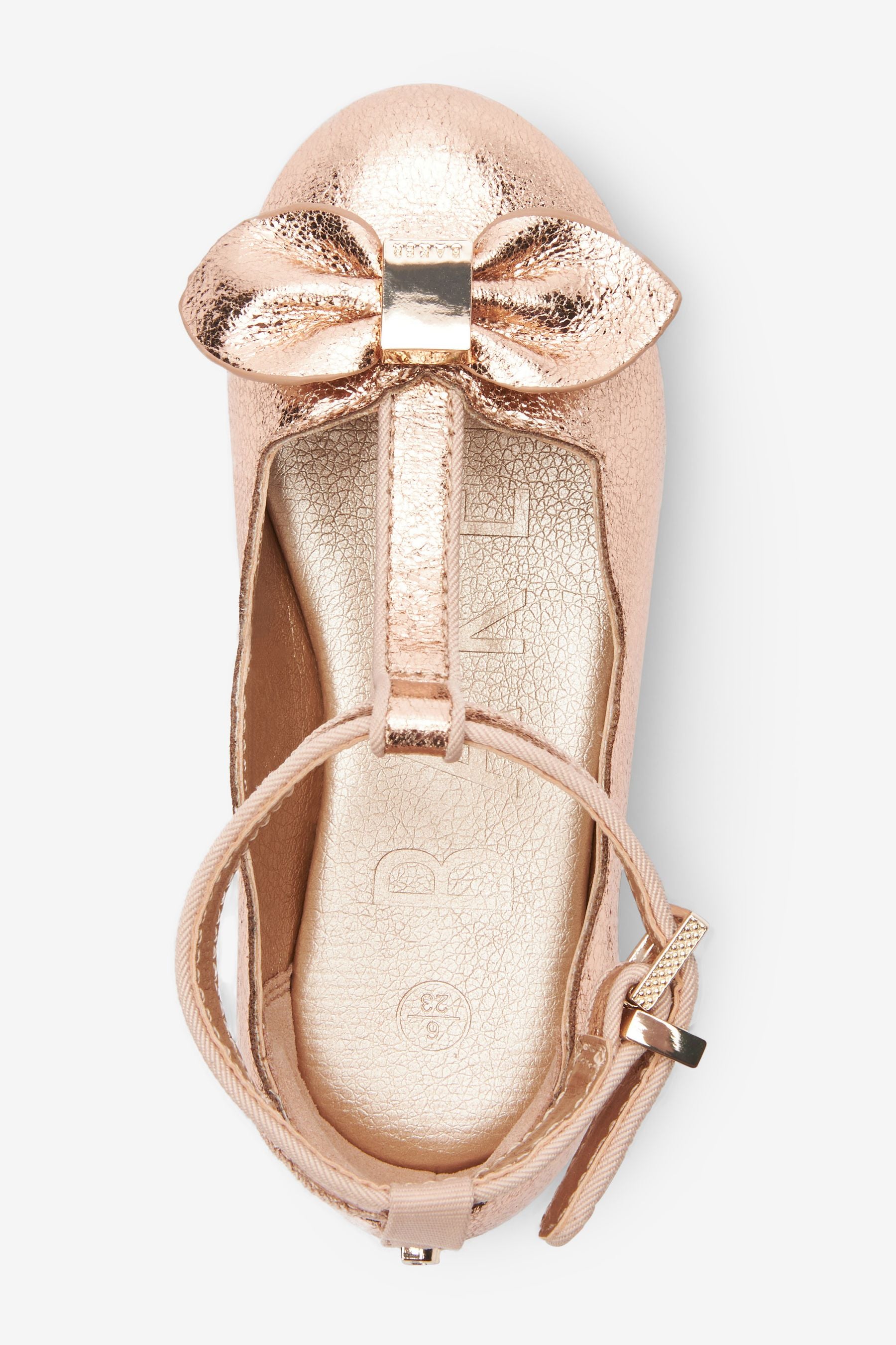 Rose Gold Baker by Ted Baker Rose Gold Mary Jane Shoes