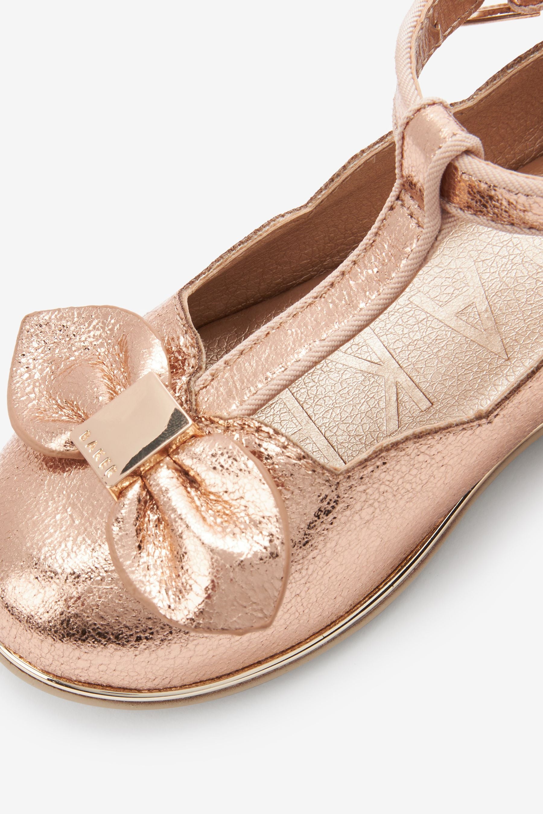 Rose Gold Baker by Ted Baker Rose Gold Mary Jane Shoes