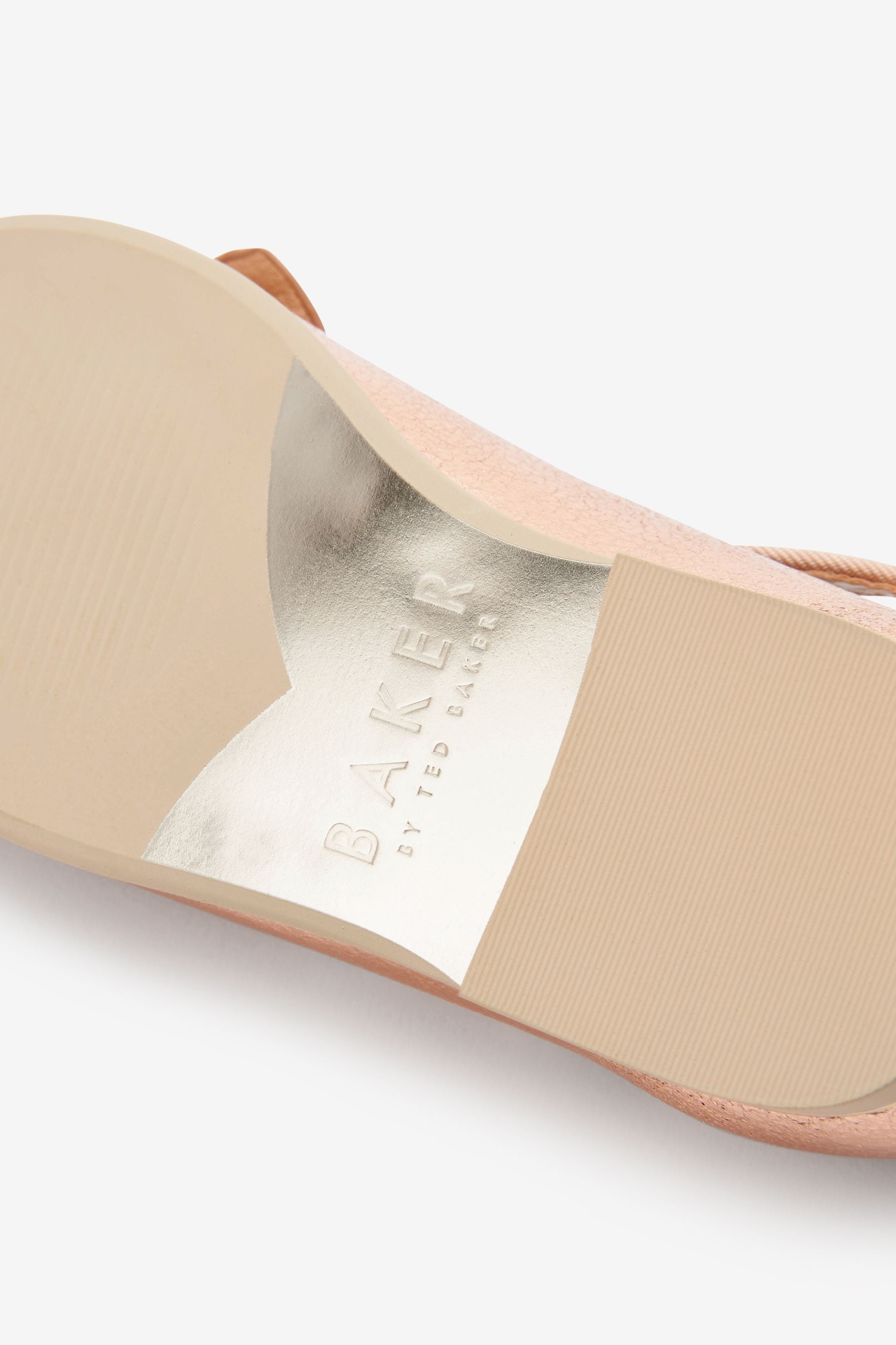 Rose Gold Baker by Ted Baker Rose Gold Mary Jane Shoes