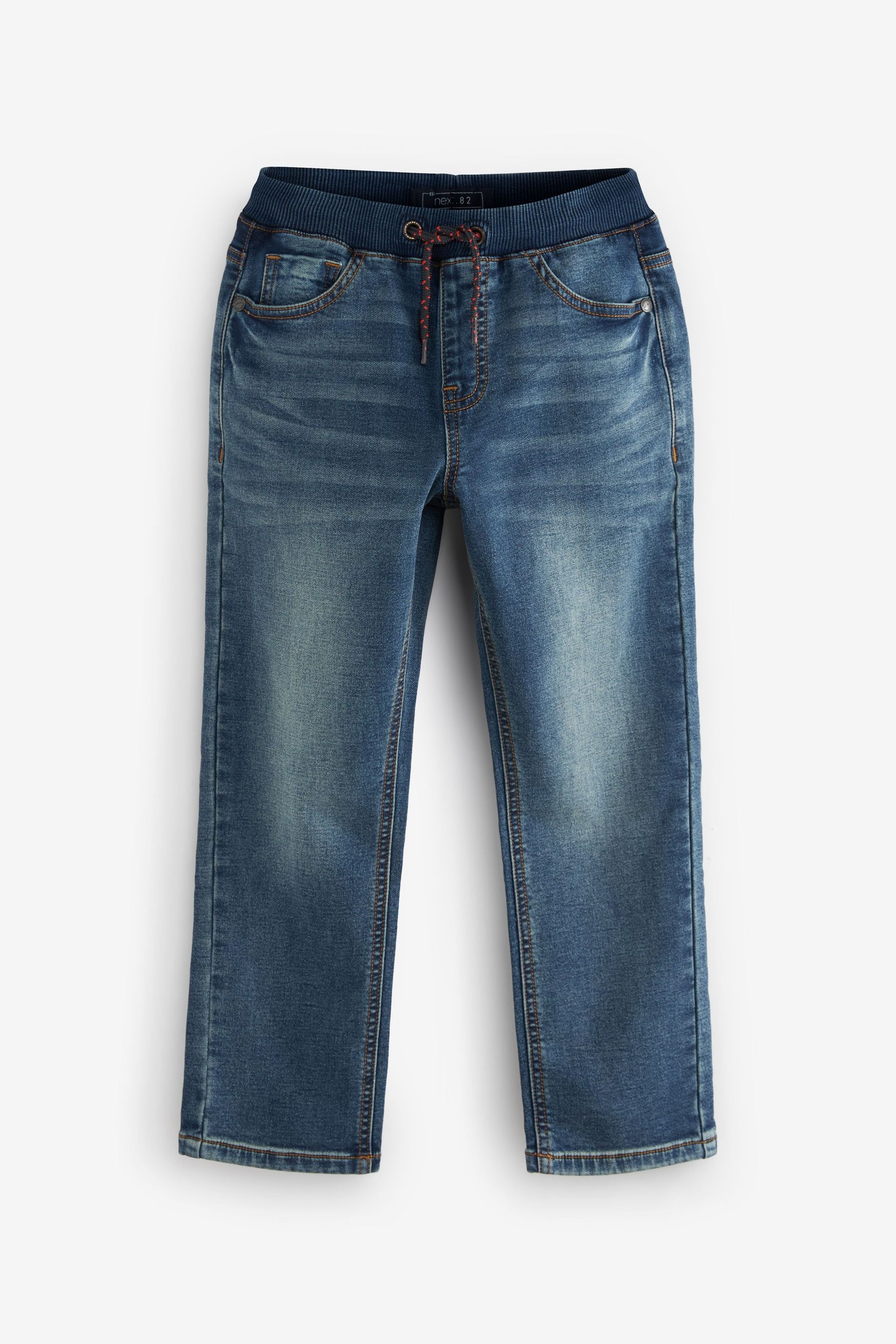 Rib Waist Vintage Jersey Jeans (3-16yrs)