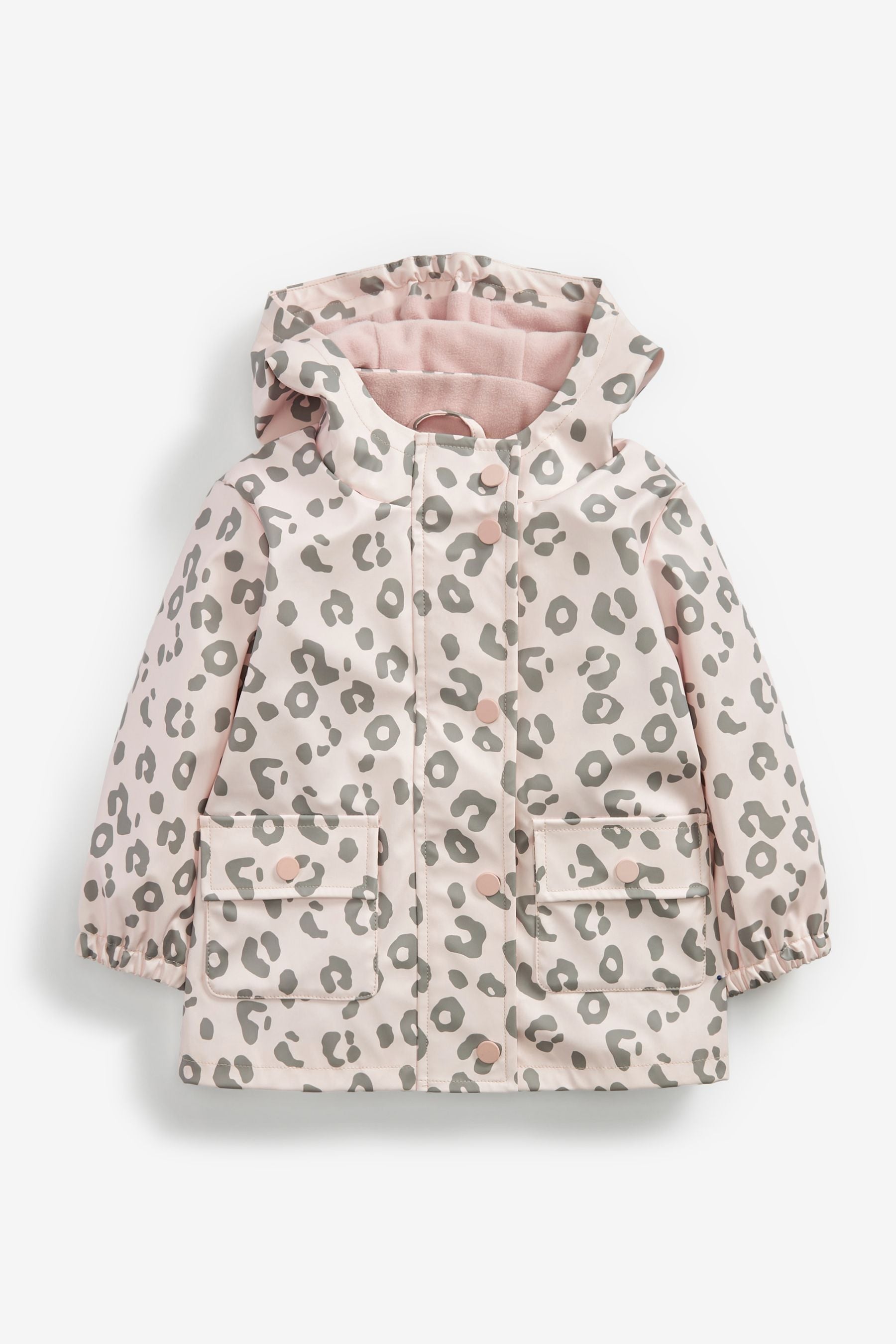 Pink All Over Print Jacket (3mths-7yrs)