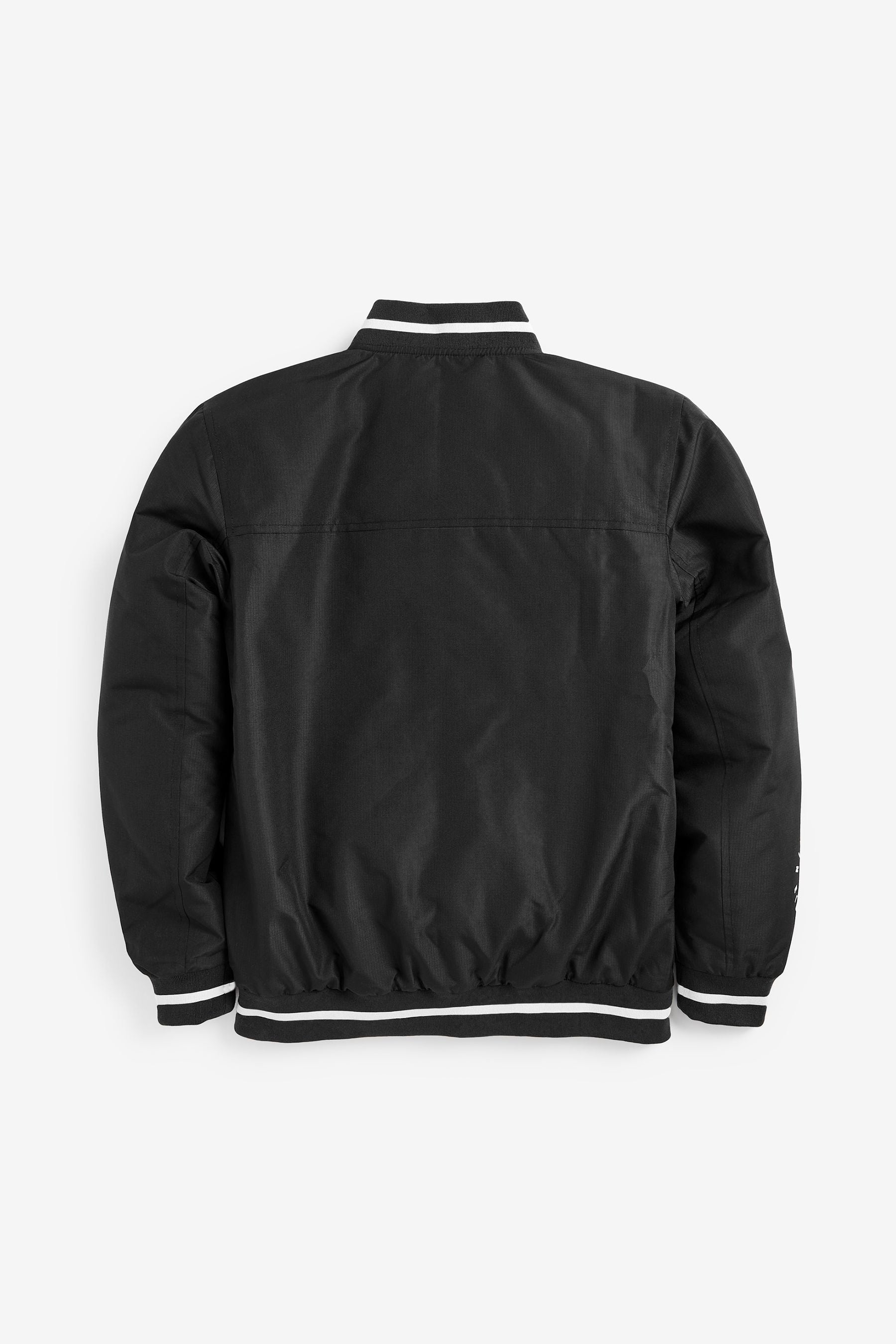 Black Bomber Jacket (3-16yrs)