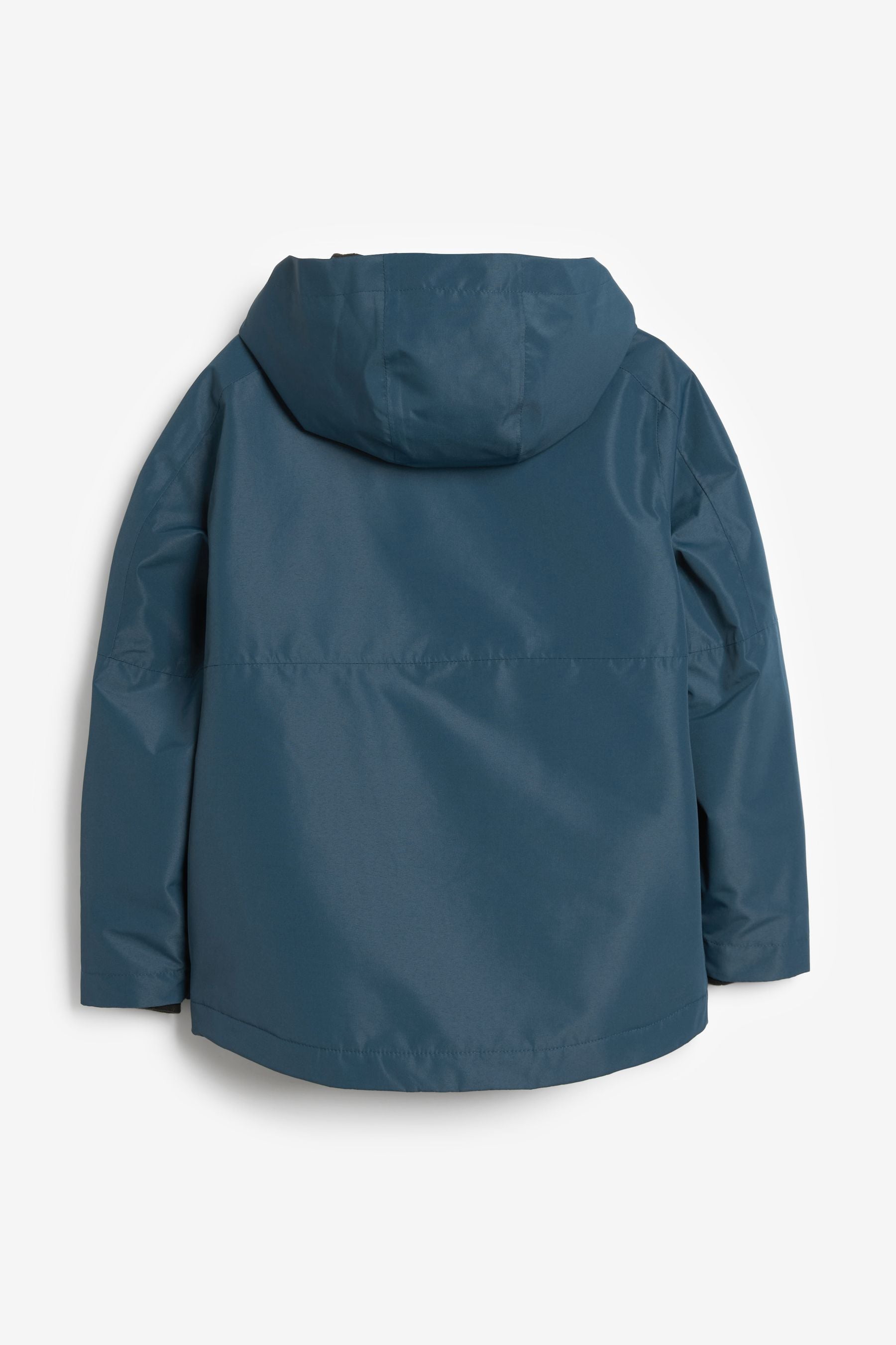 Blue Waterproof Fleece Lined Jacket (3-16yrs)