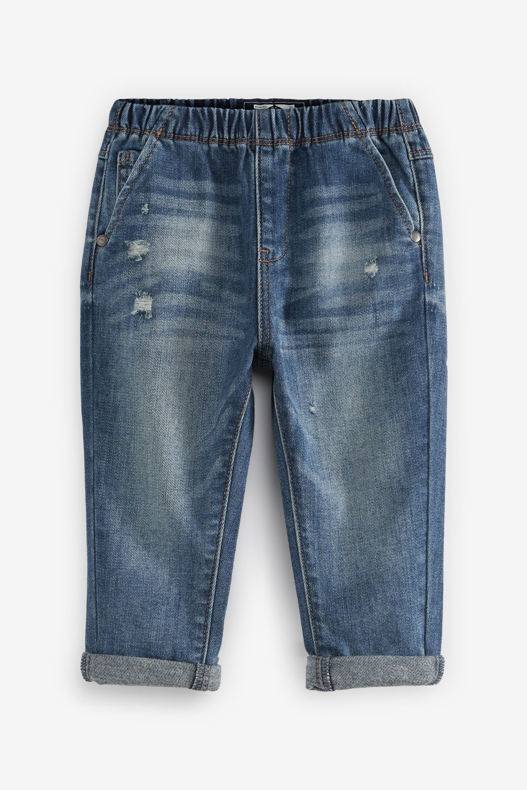 Indigo Blue Baggy Jeans (3mths-7yrs)