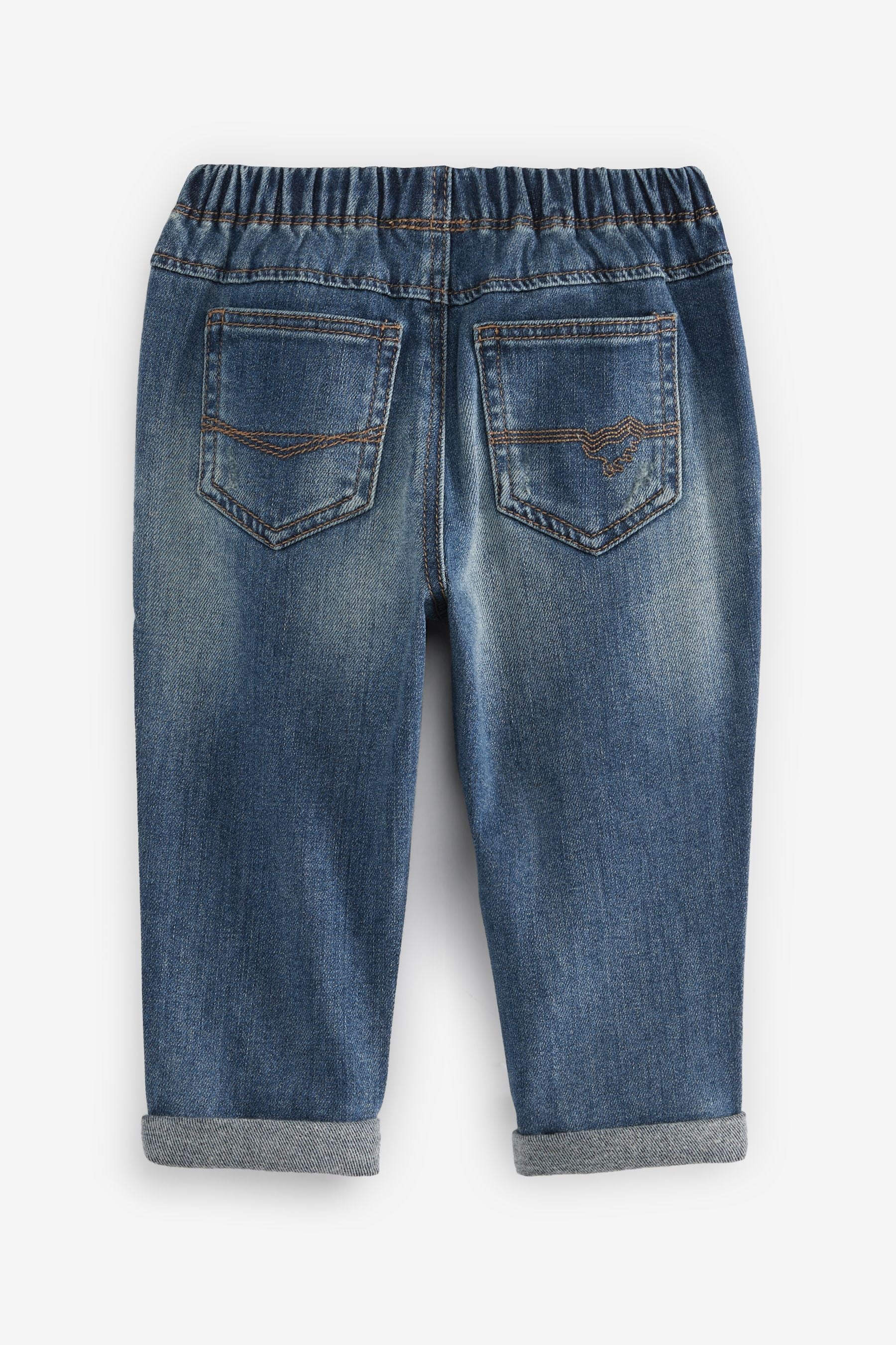 Indigo Blue Baggy Jeans (3mths-7yrs)