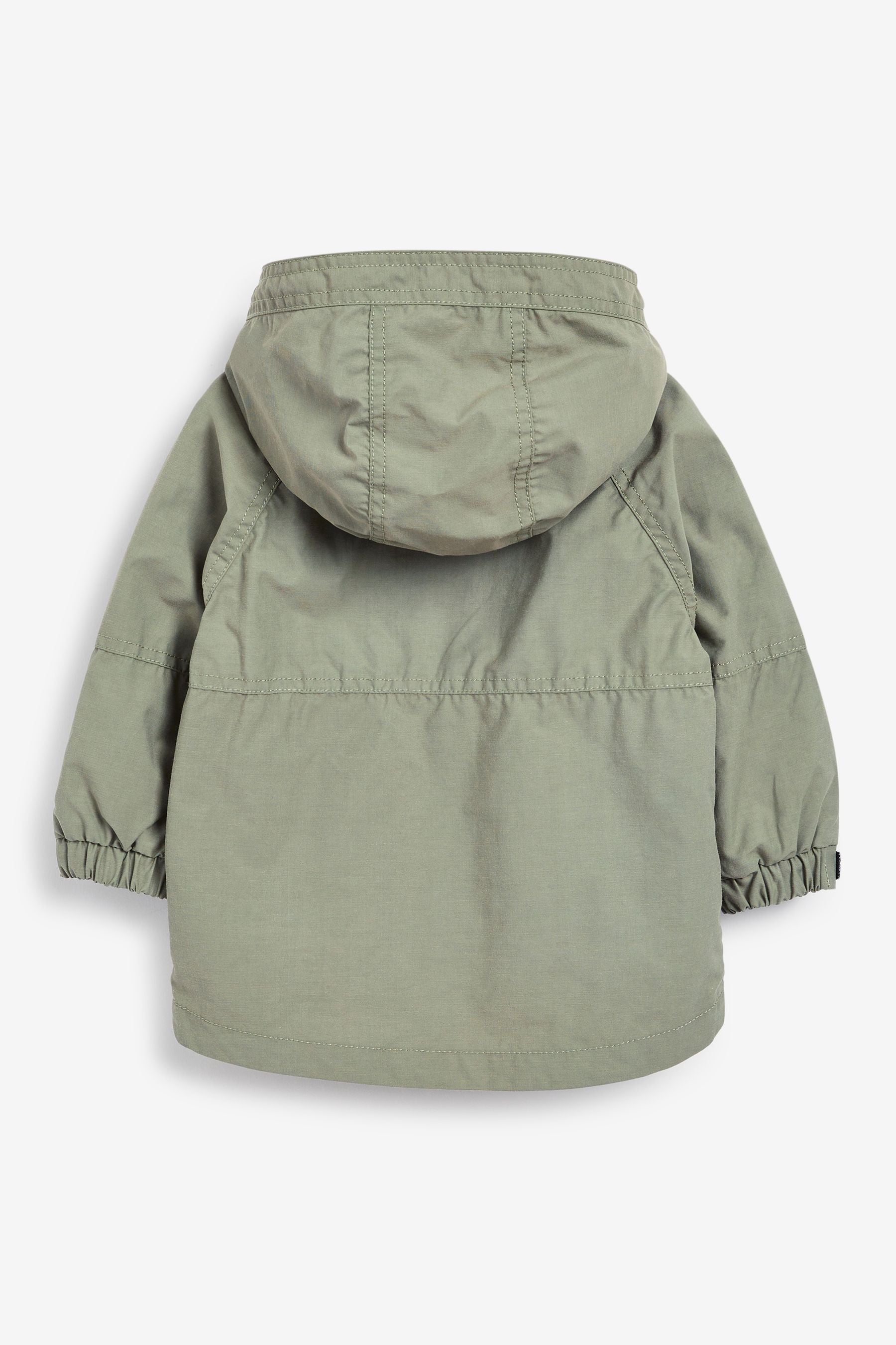 Green Shower Resistant Jacket (3mths-7yrs)