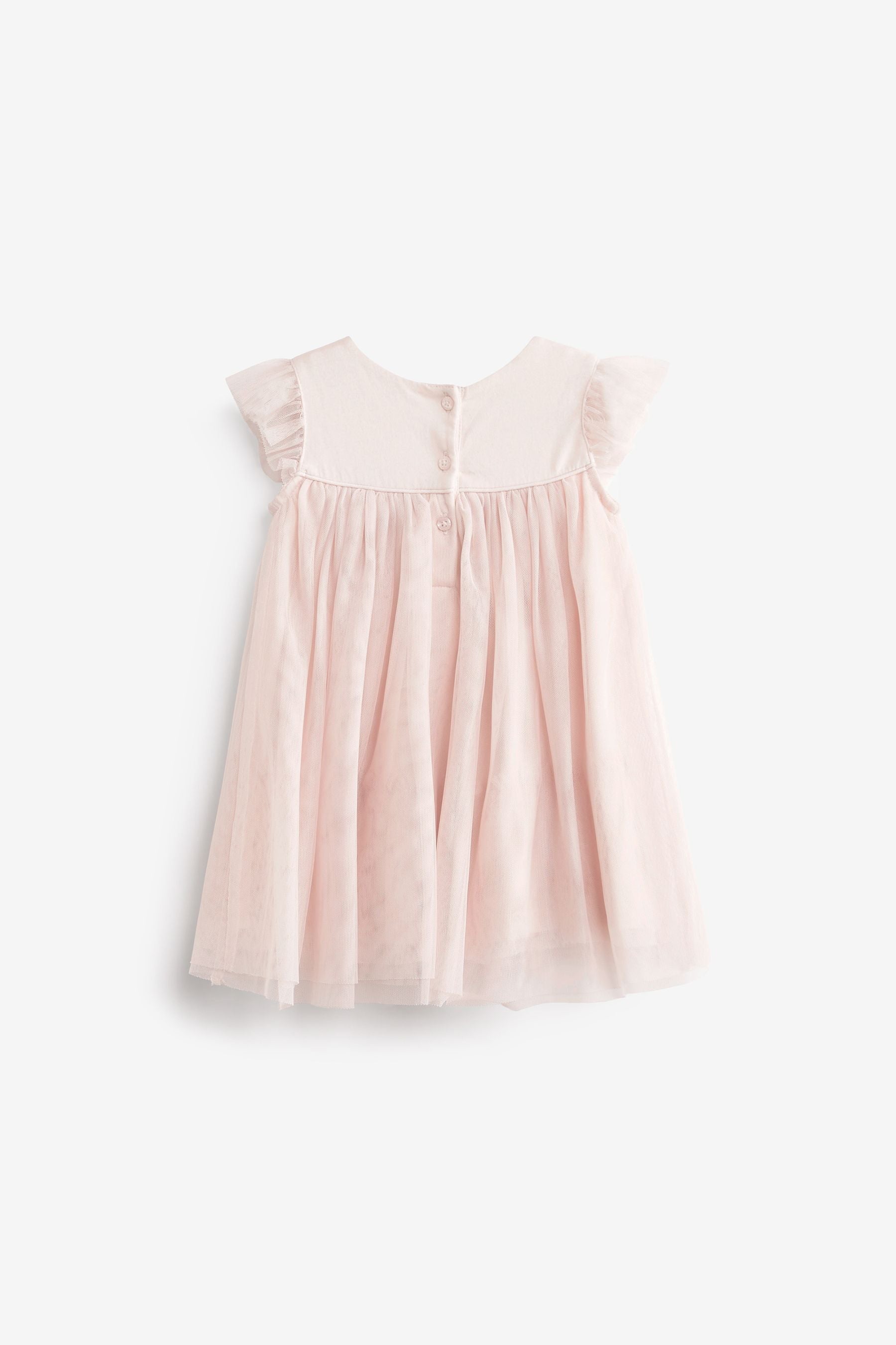 Pink Baby Prom Dress (0mths-2yrs)