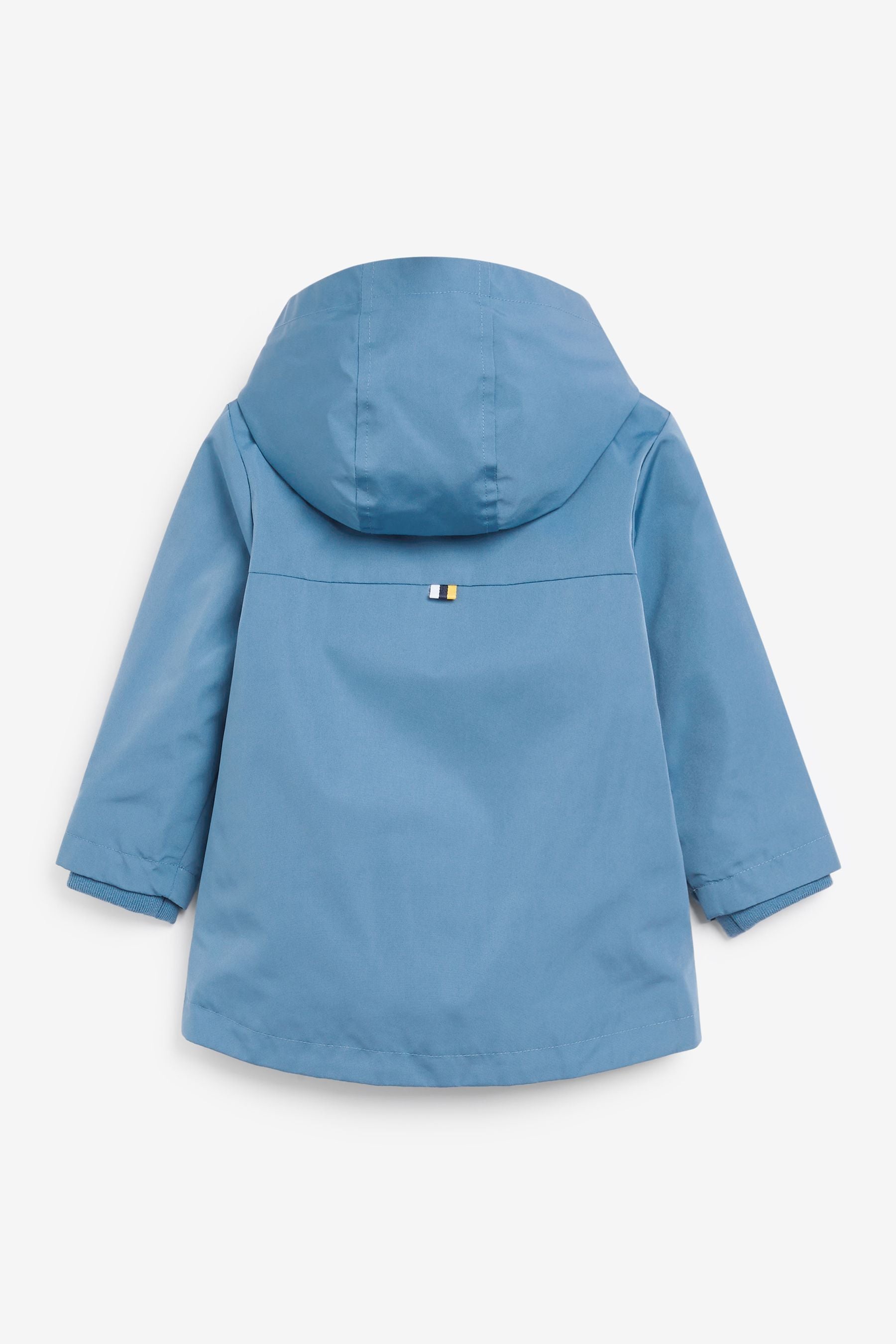 Light Blue Shower Resistant Jacket (3mths-7yrs)