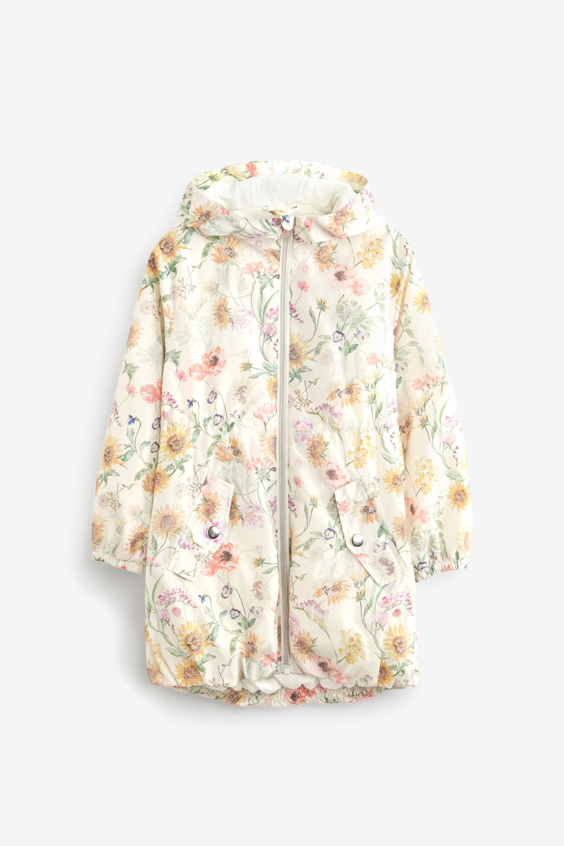 Floral Shower Resistant Cagoule (3-16yrs)