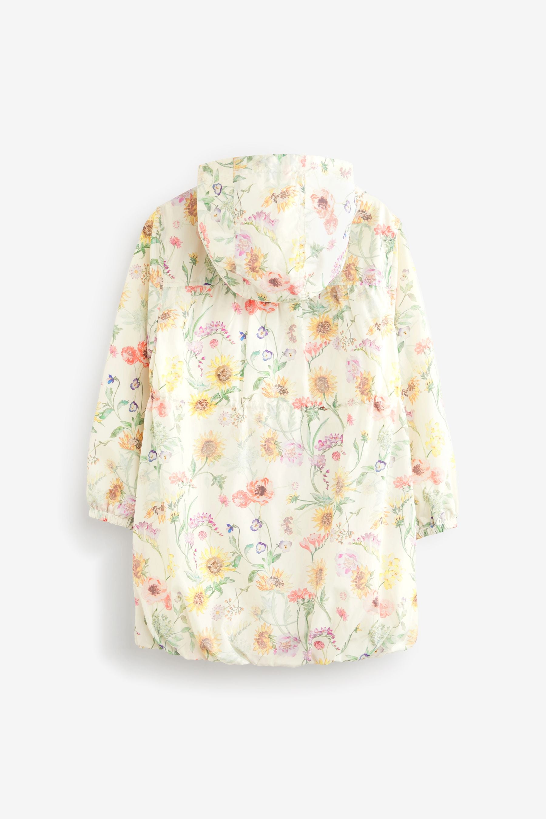 Floral Shower Resistant Cagoule (3-16yrs)