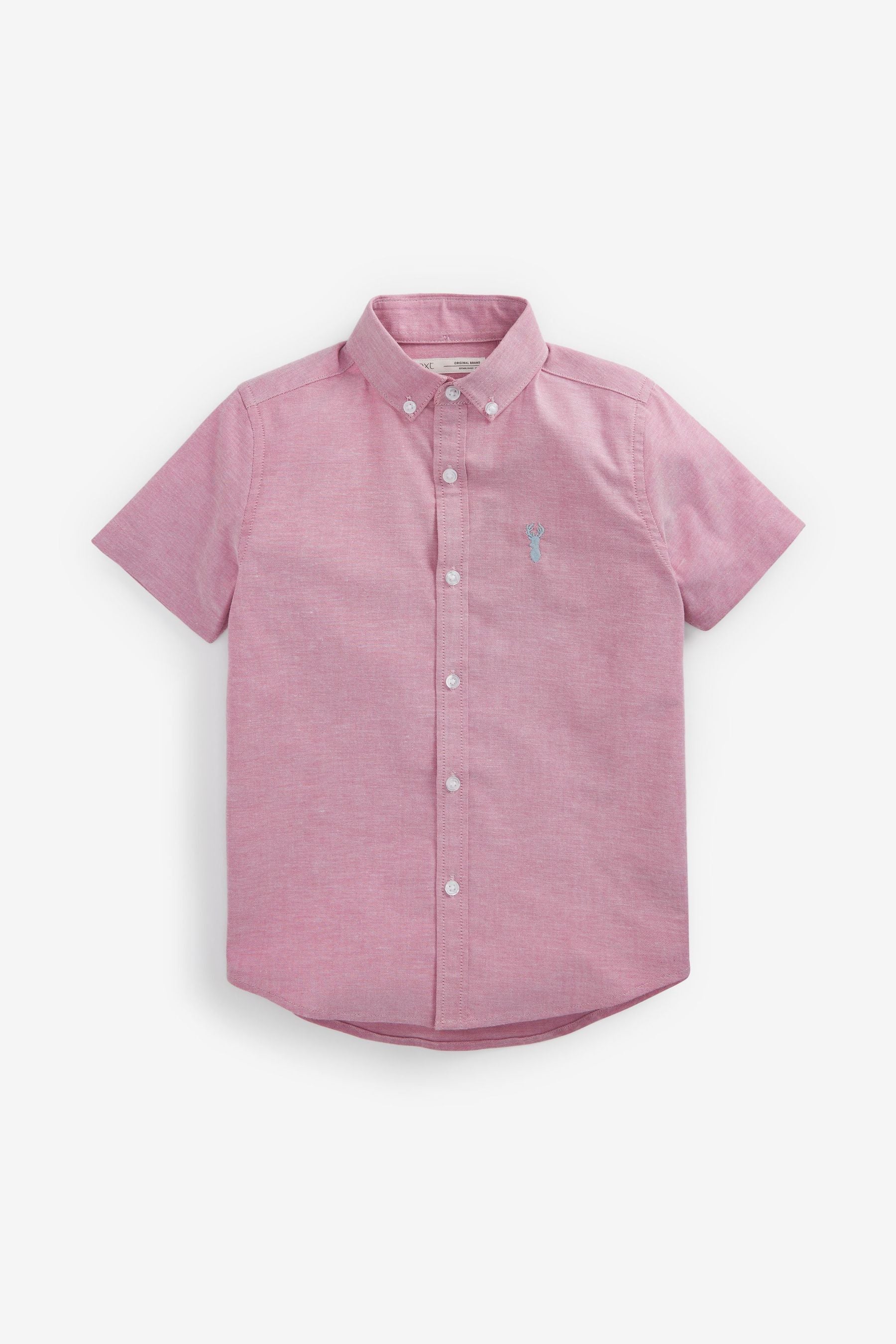 Pink Oxford Shirt (3-16yrs)