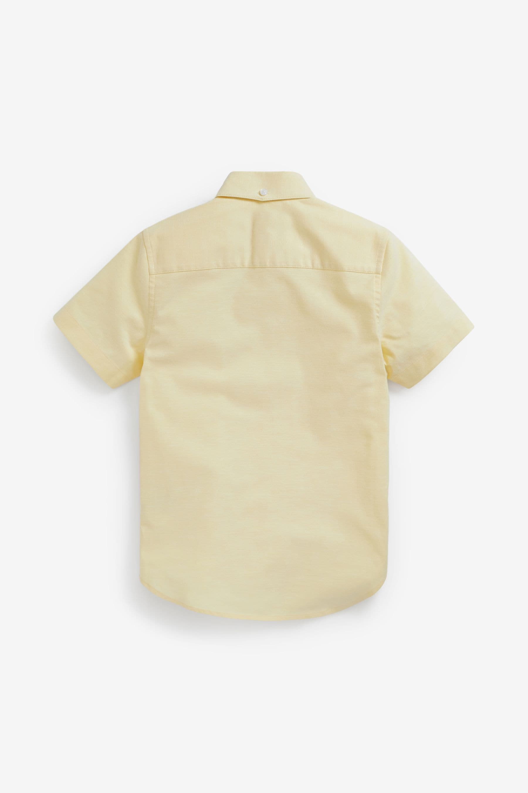 Yellow Oxford Shirt (3-16yrs)