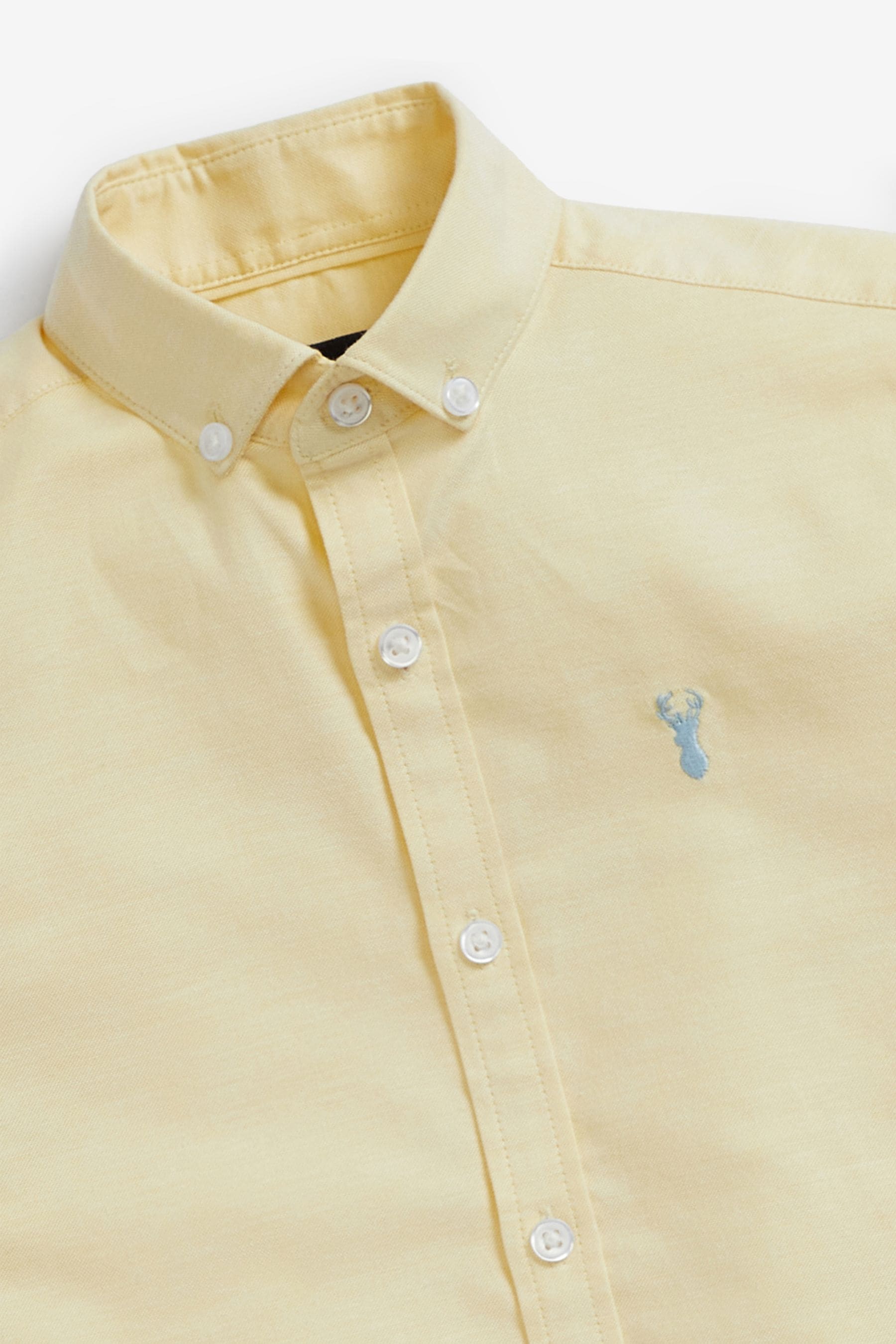 Yellow Oxford Shirt (3-16yrs)