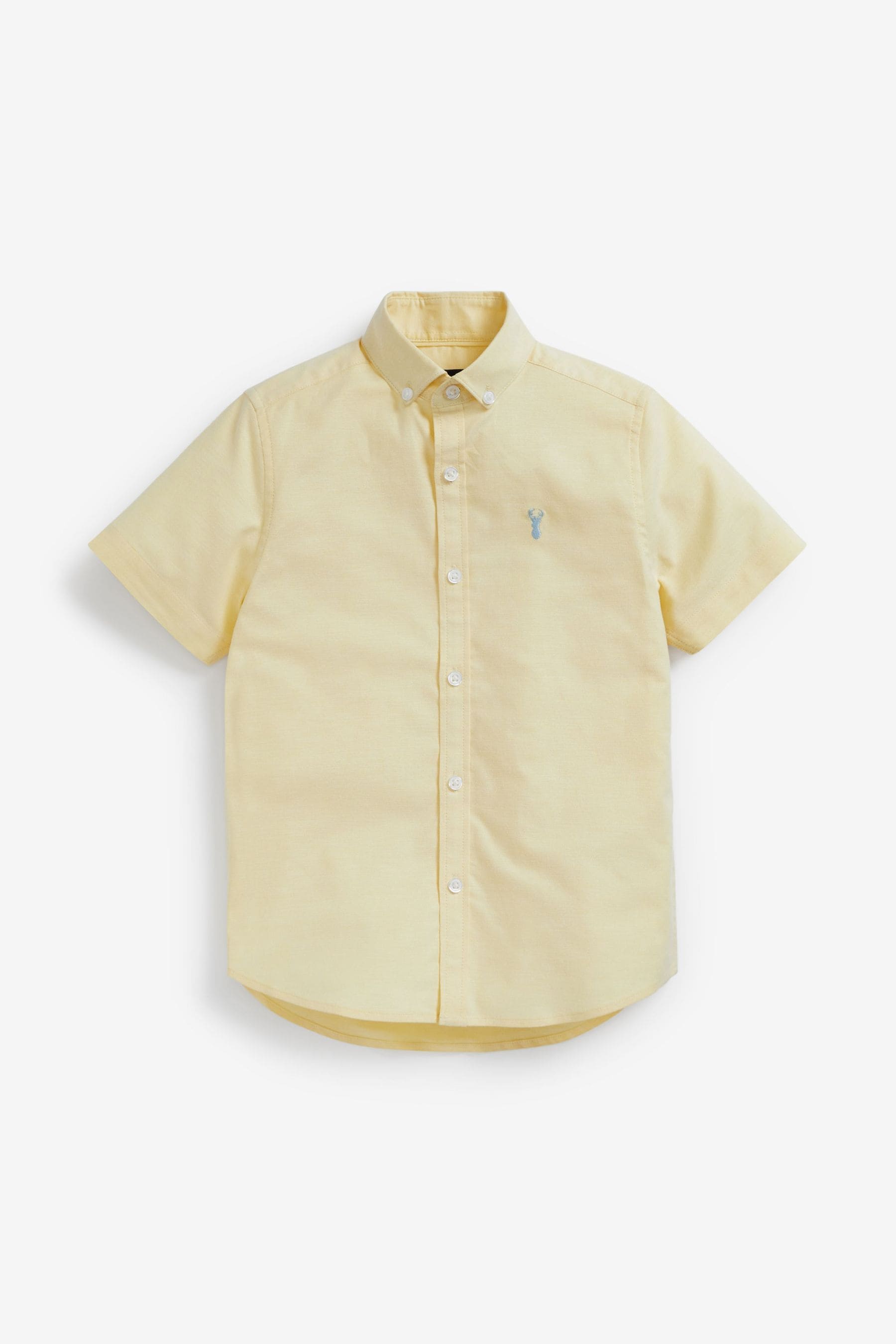 Yellow Oxford Shirt (3-16yrs)