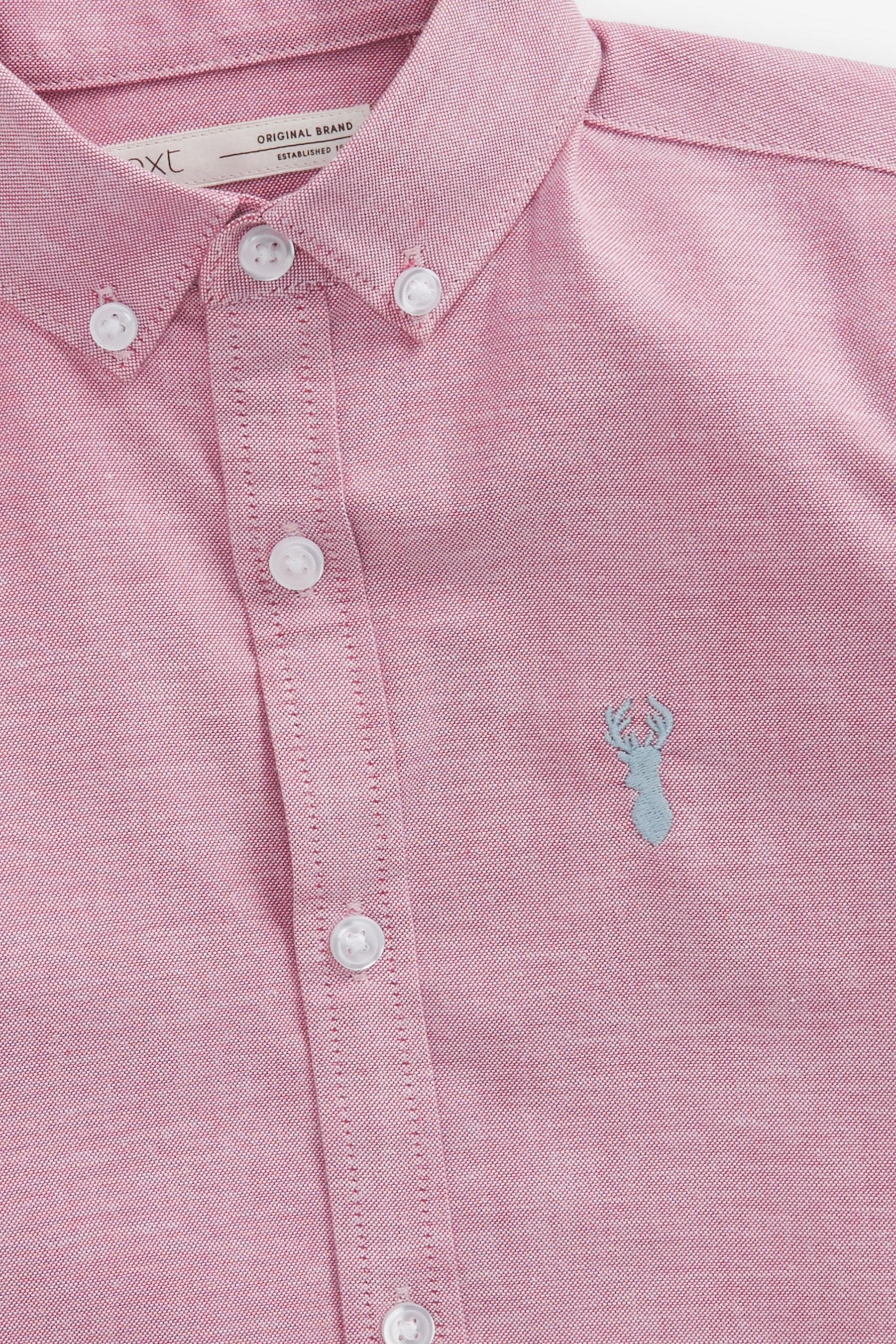 Pink Oxford Shirt (3-16yrs)