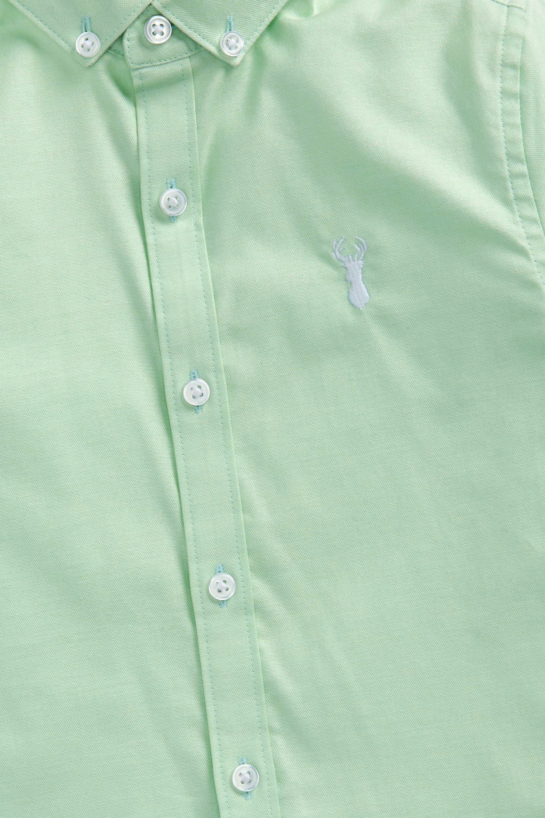 Mint Green Oxford Shirt (3-16yrs)