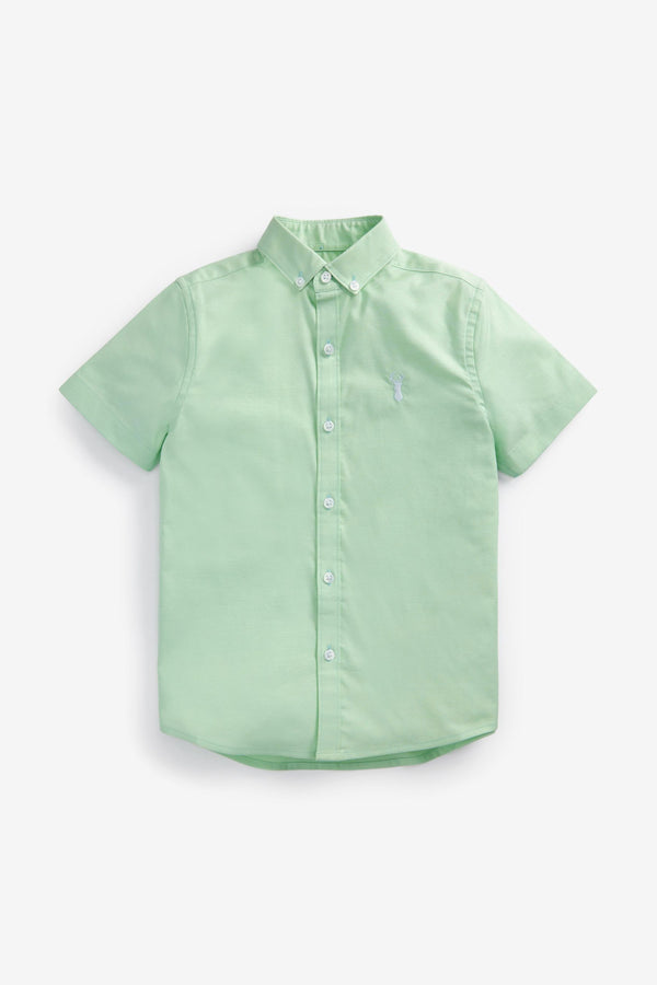 Mint Green Oxford Shirt (3-16yrs)