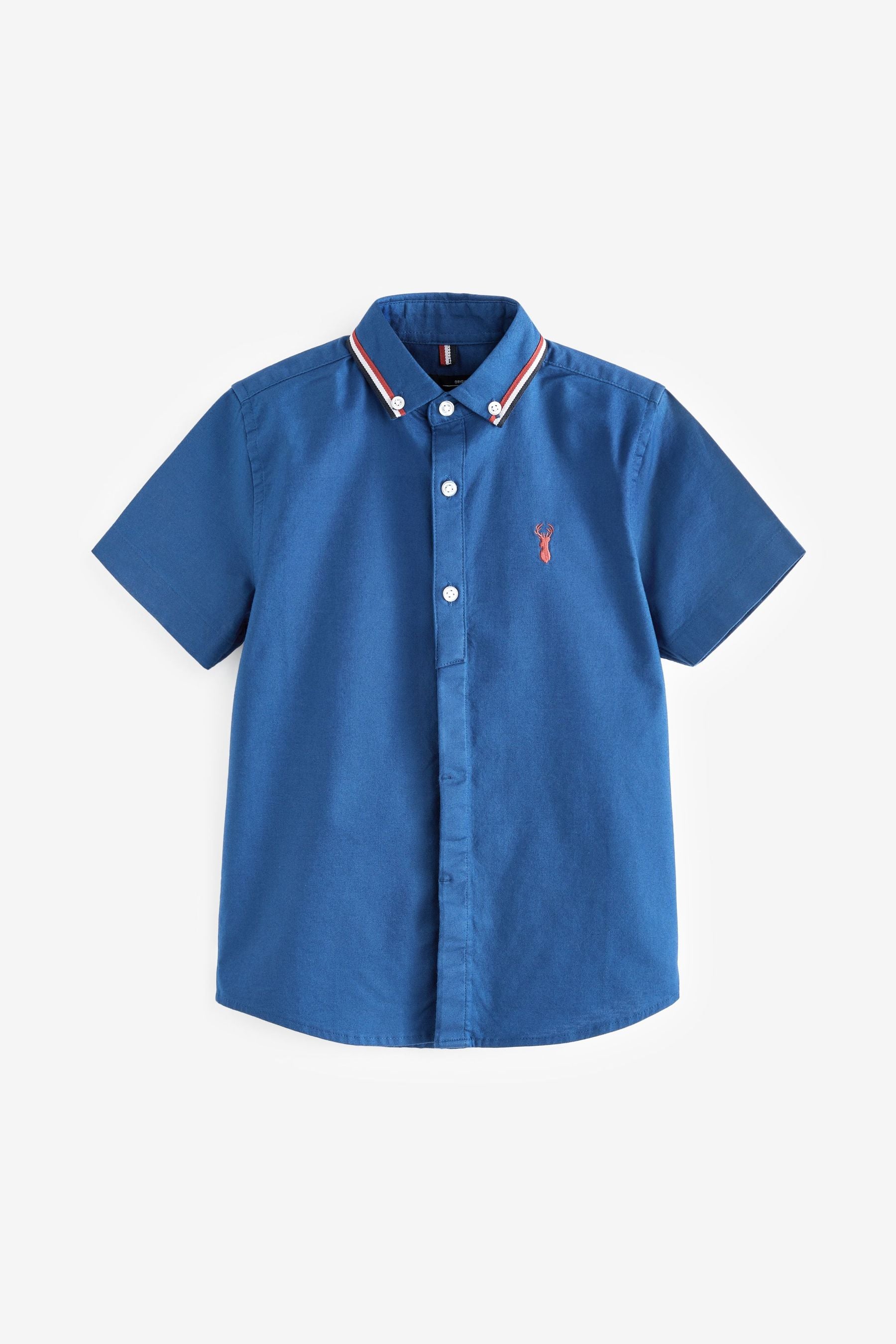 Cobalt Blue Oxford Shirt (3-16yrs)