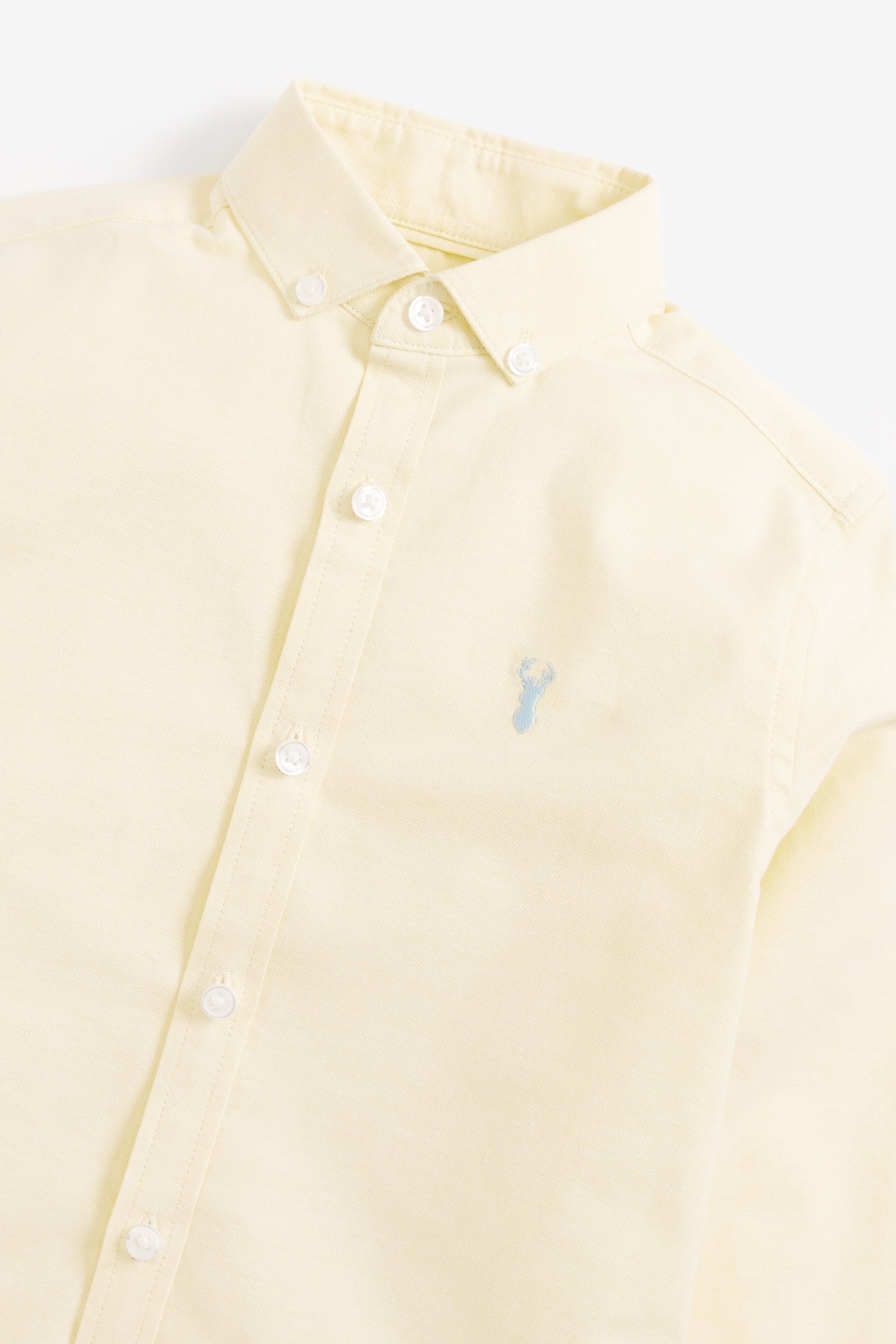 Yellow Oxford Shirt (3-16yrs)