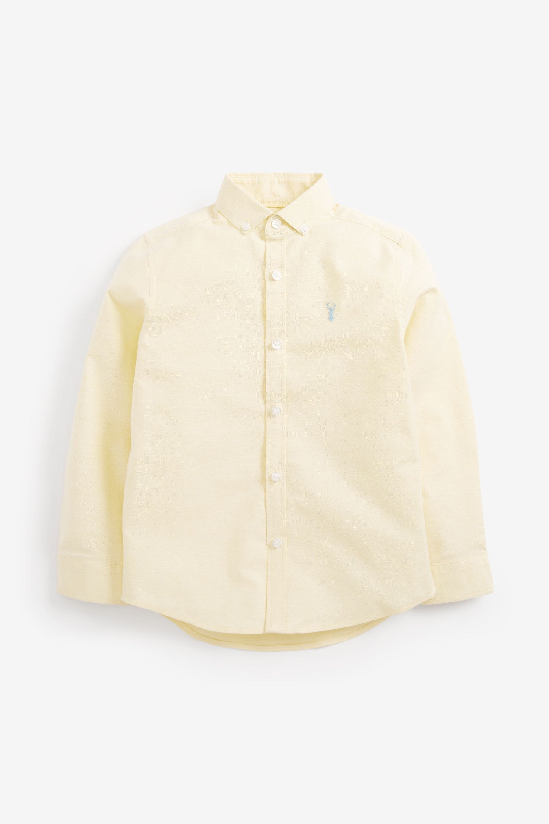 Yellow Oxford Shirt (3-16yrs)