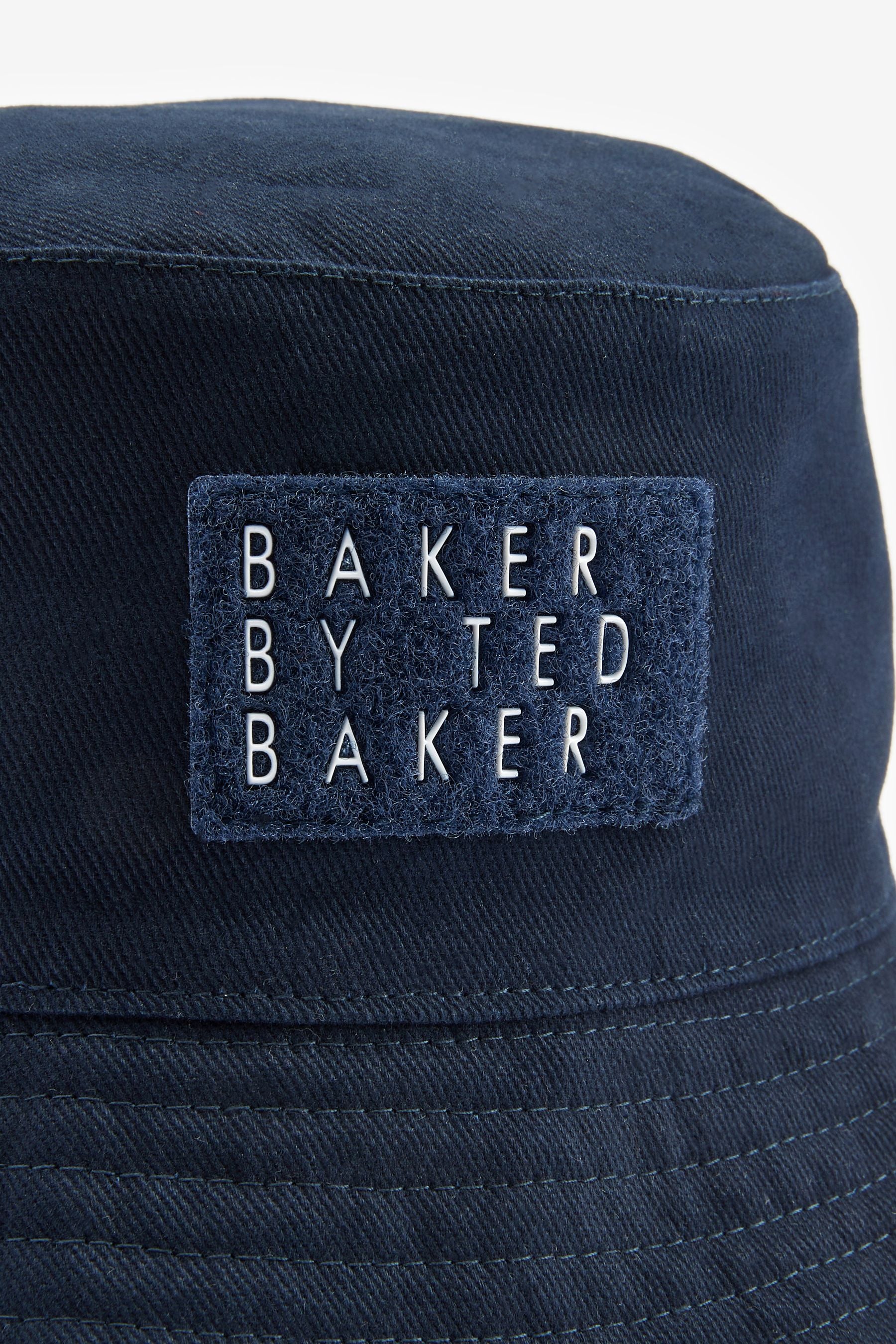 Navy Baker by Ted Baker Navy Reversible Bucket Hat