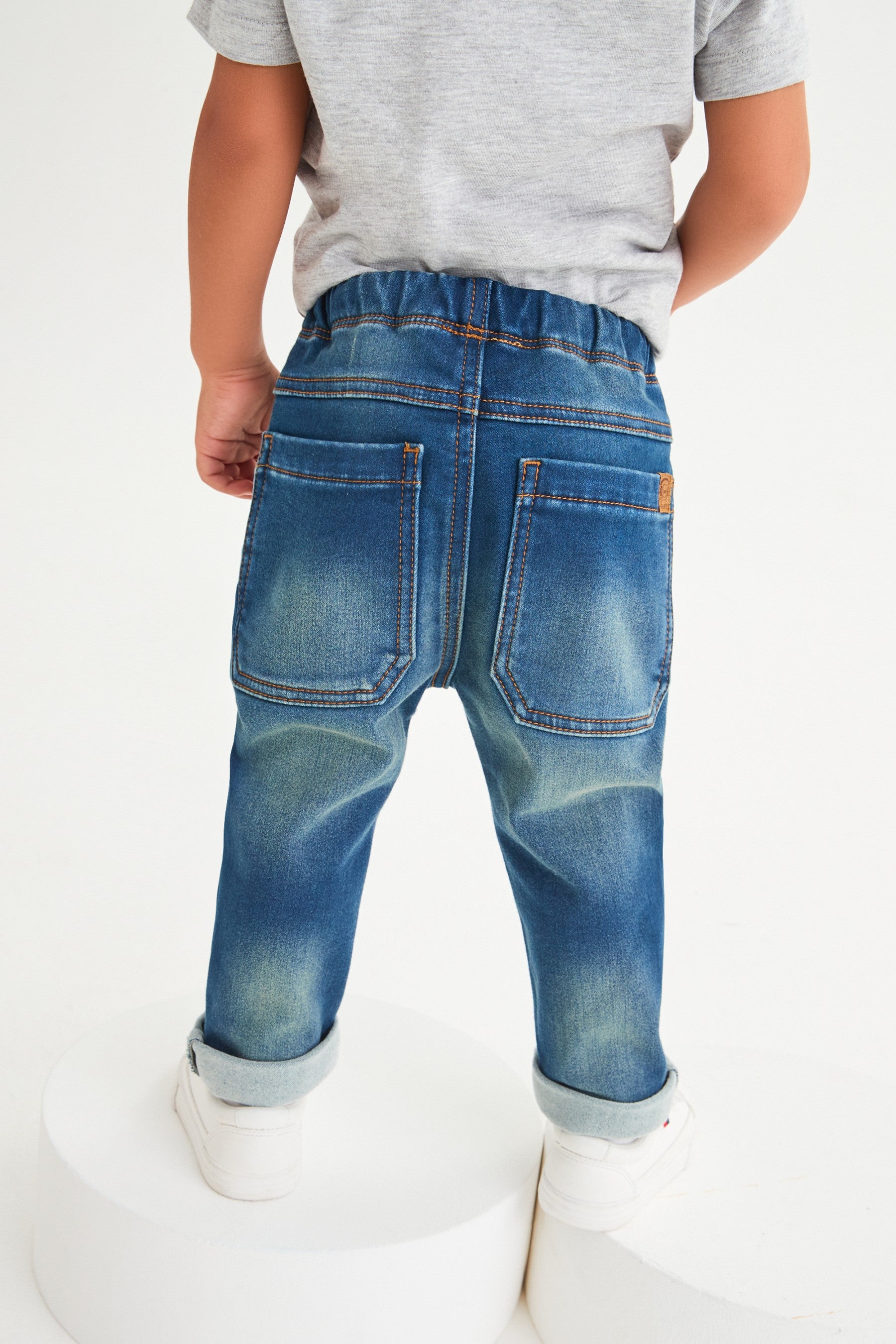 Vintage Super Soft Pull-On Jeans (3mths-7yrs)