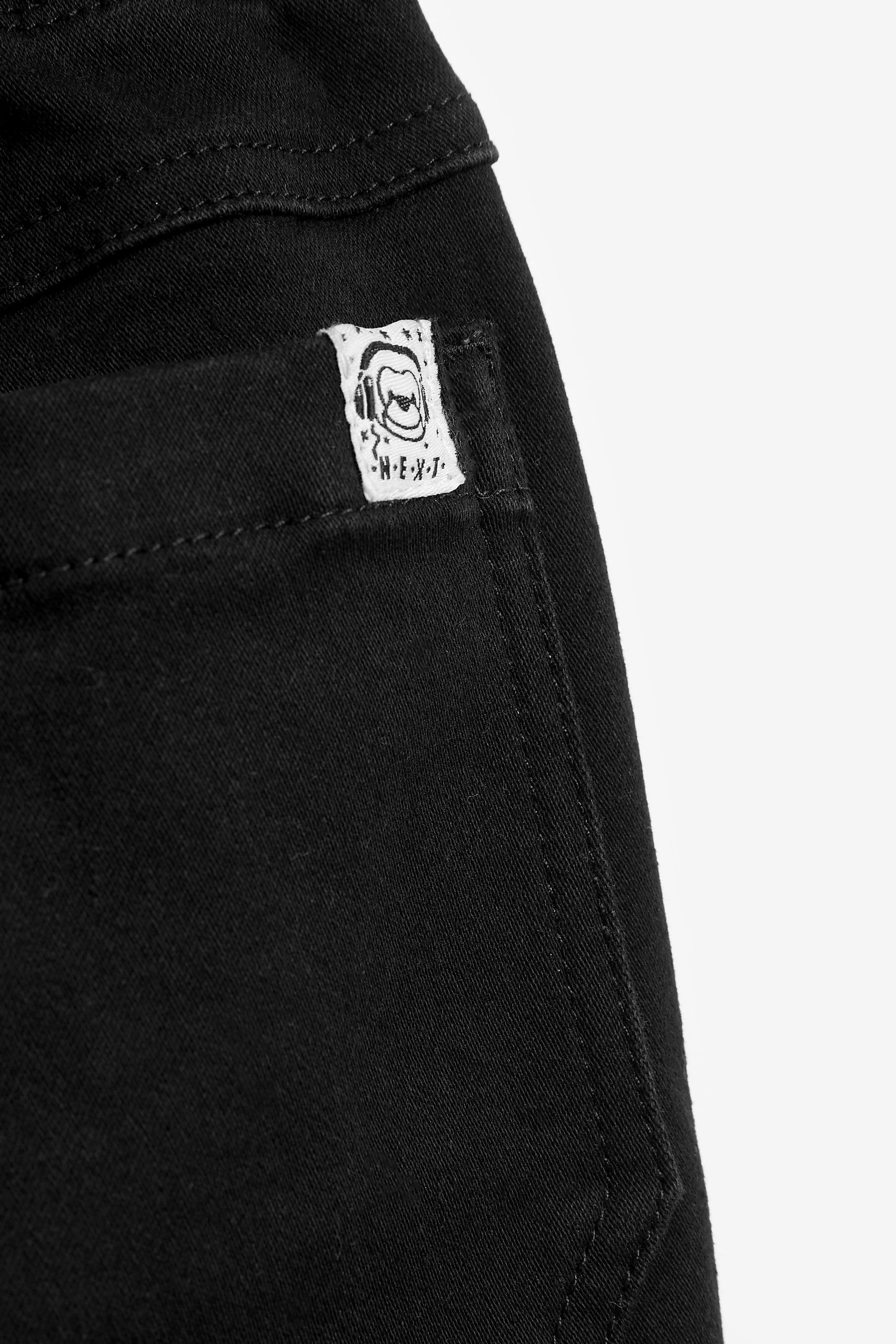 Black Denim Super Soft Pull-On Jeans (3mths-7yrs)