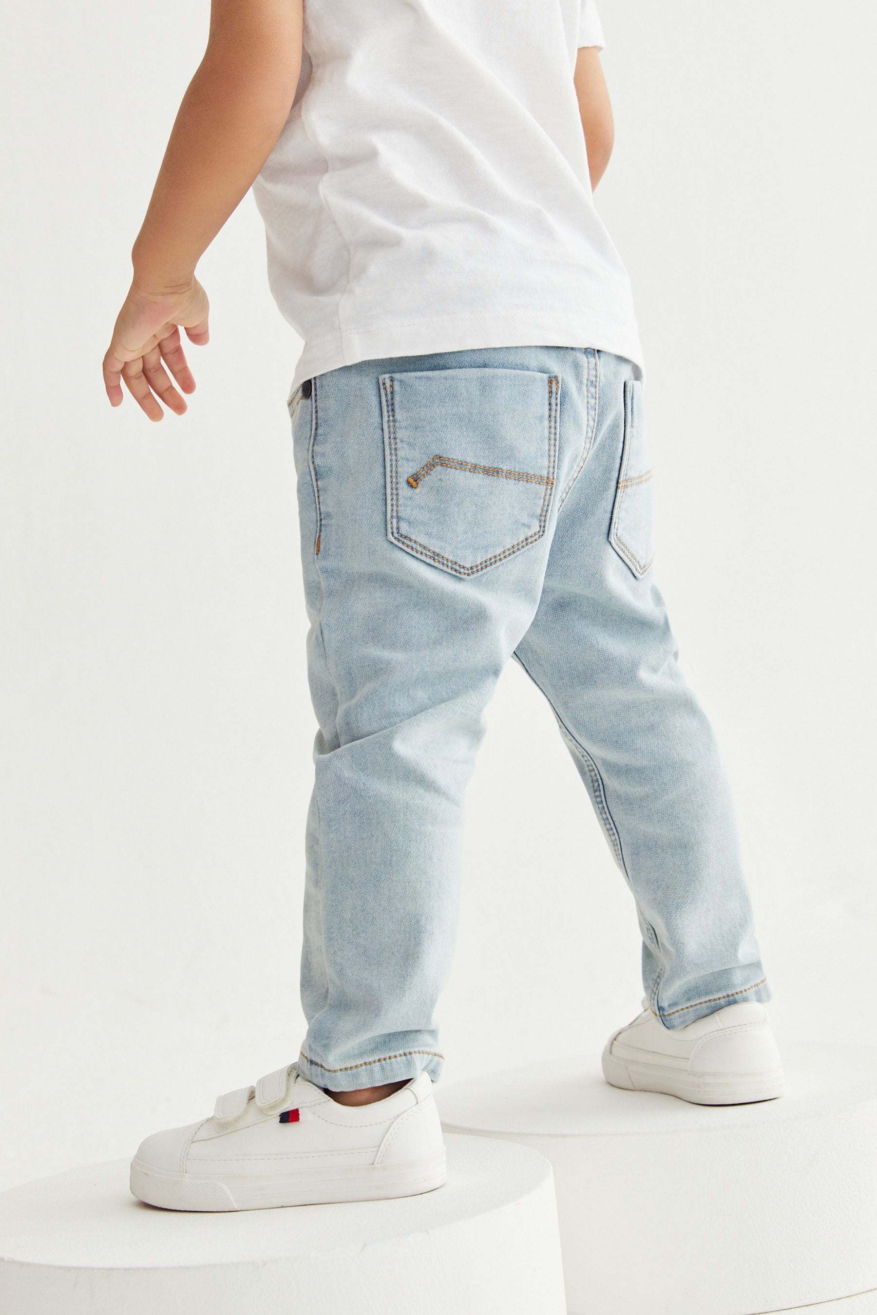 Bleach Jogger Jeans (3mths-7yrs)