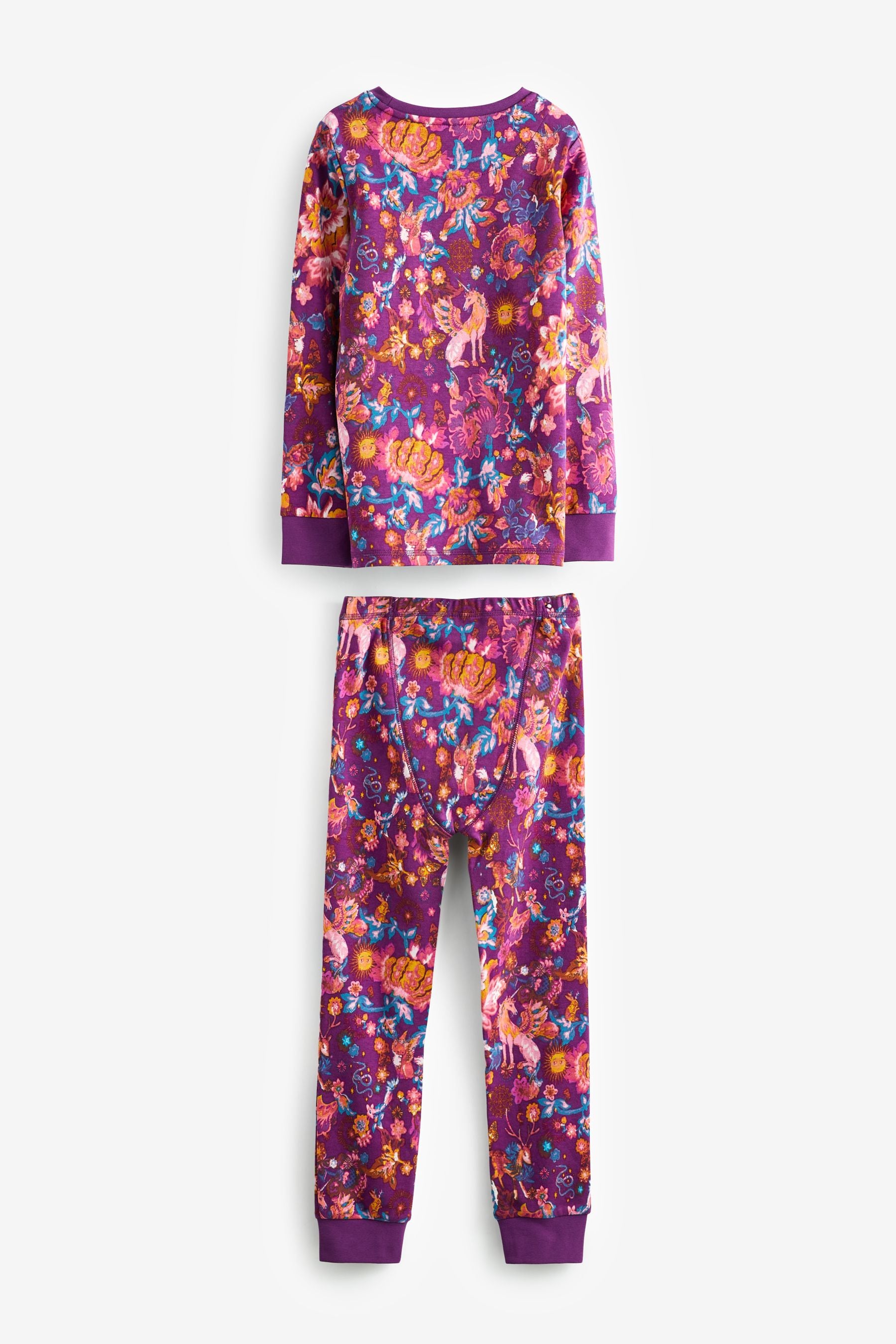 Purple Mystical Unicorn 1 Pack Pyjamas (3-16yrs)