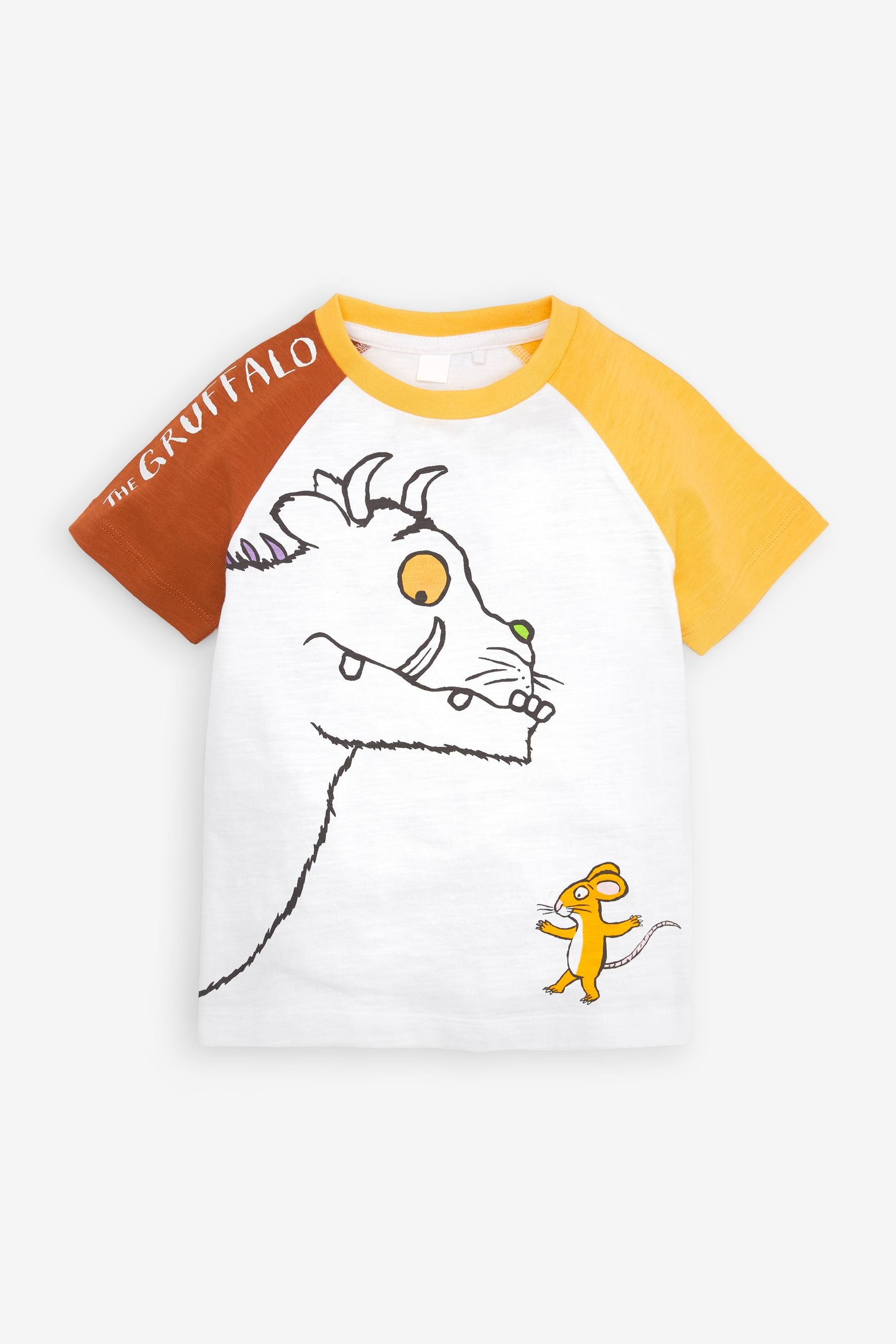 White Gruffalo Short Sleeve T-Shirt (3mths-8yrs)