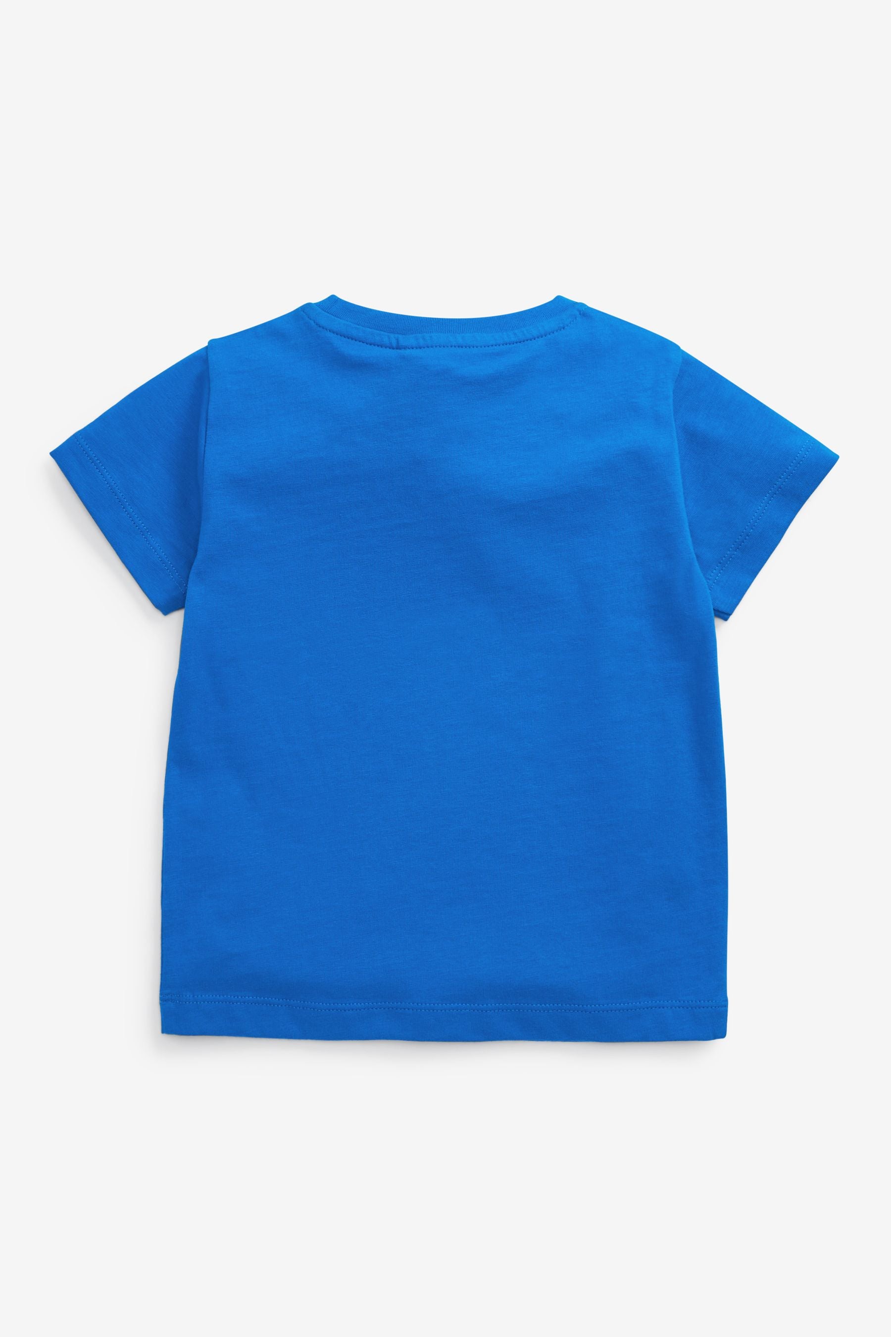 Blue Mr Men Short Sleeve T-Shirt (3mths-8yrs)