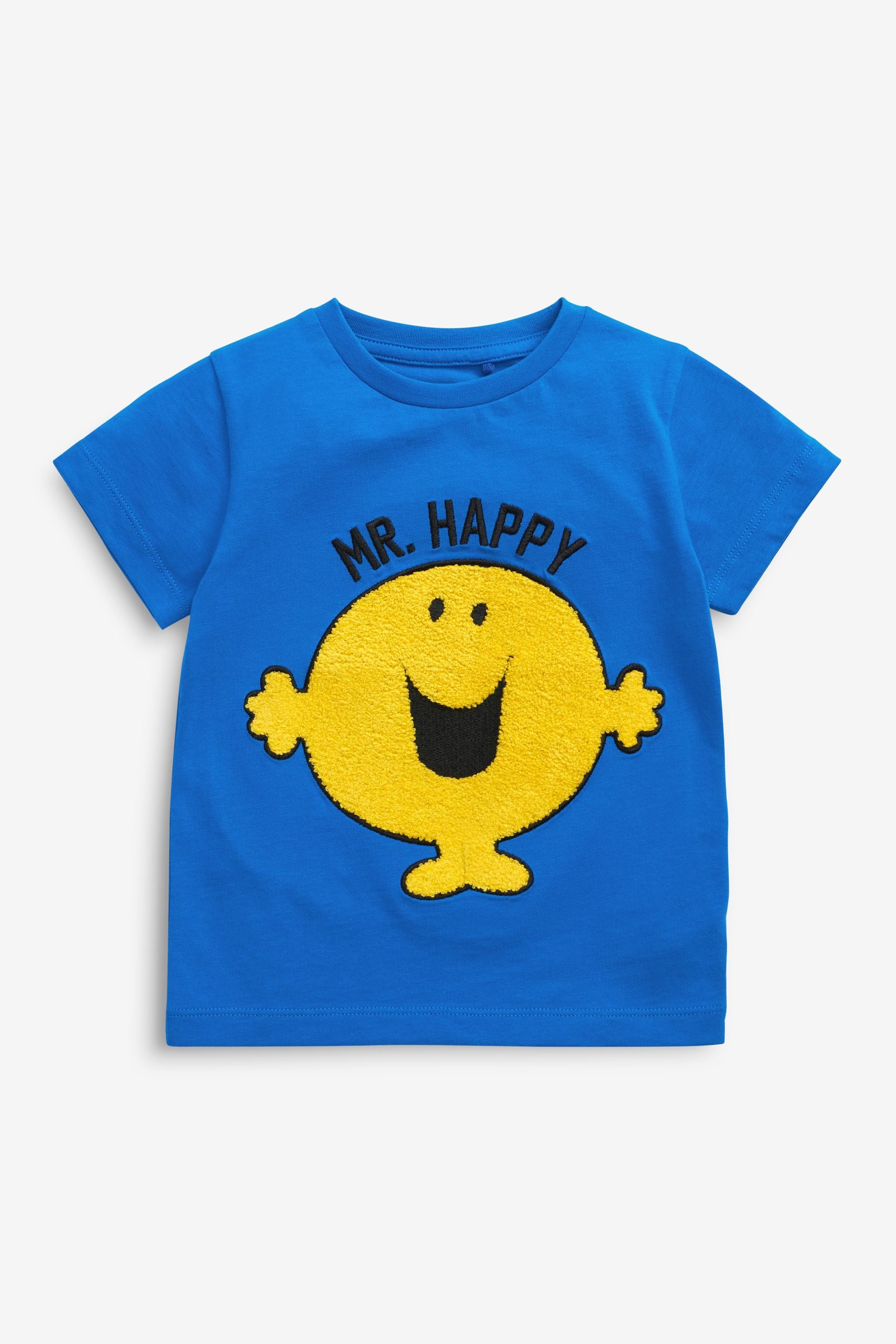 Blue Mr Men Short Sleeve T-Shirt (3mths-8yrs)