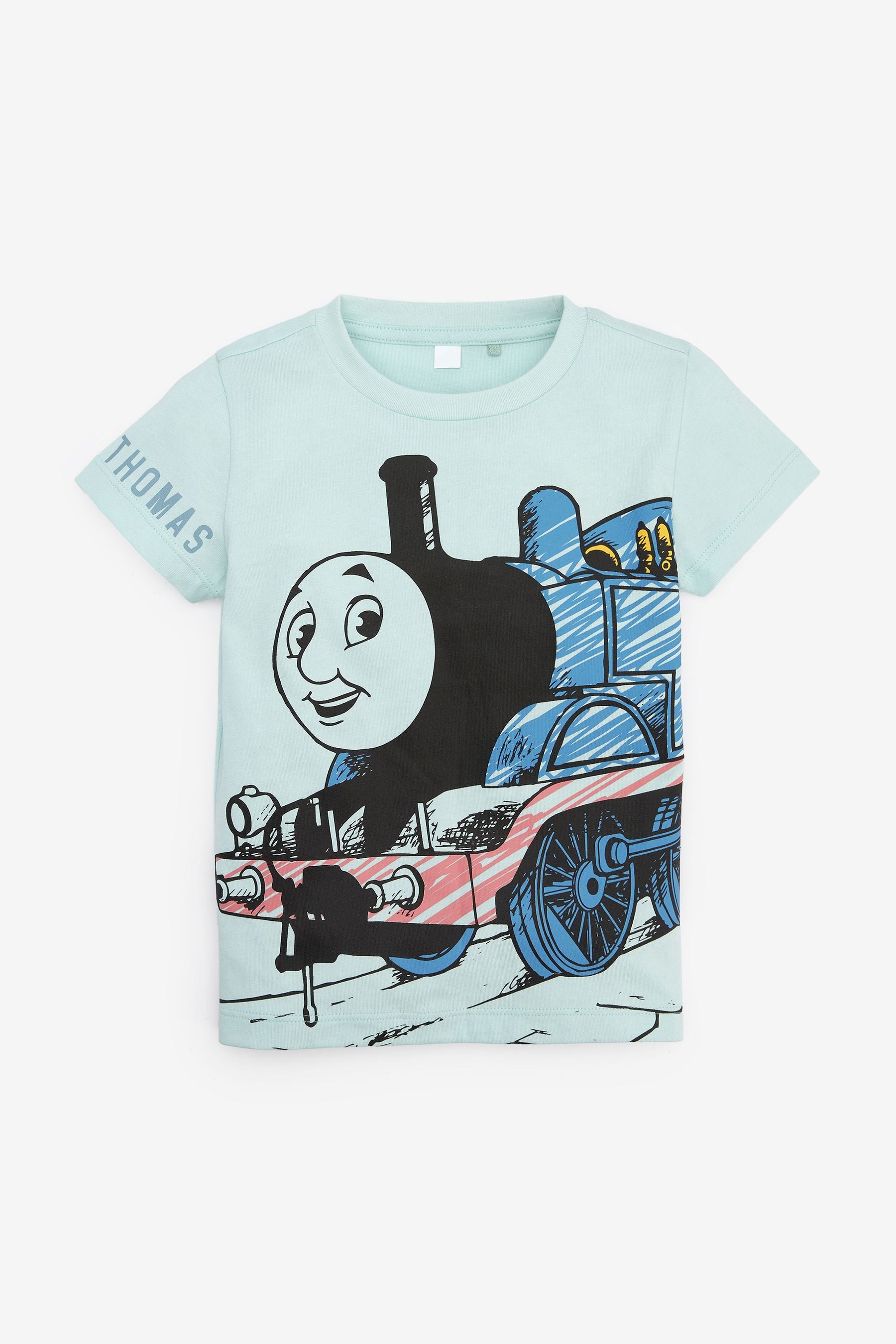 Blue Thomas The Tank Engine Short Sleeve T-Shirt (3mths-8yrs)