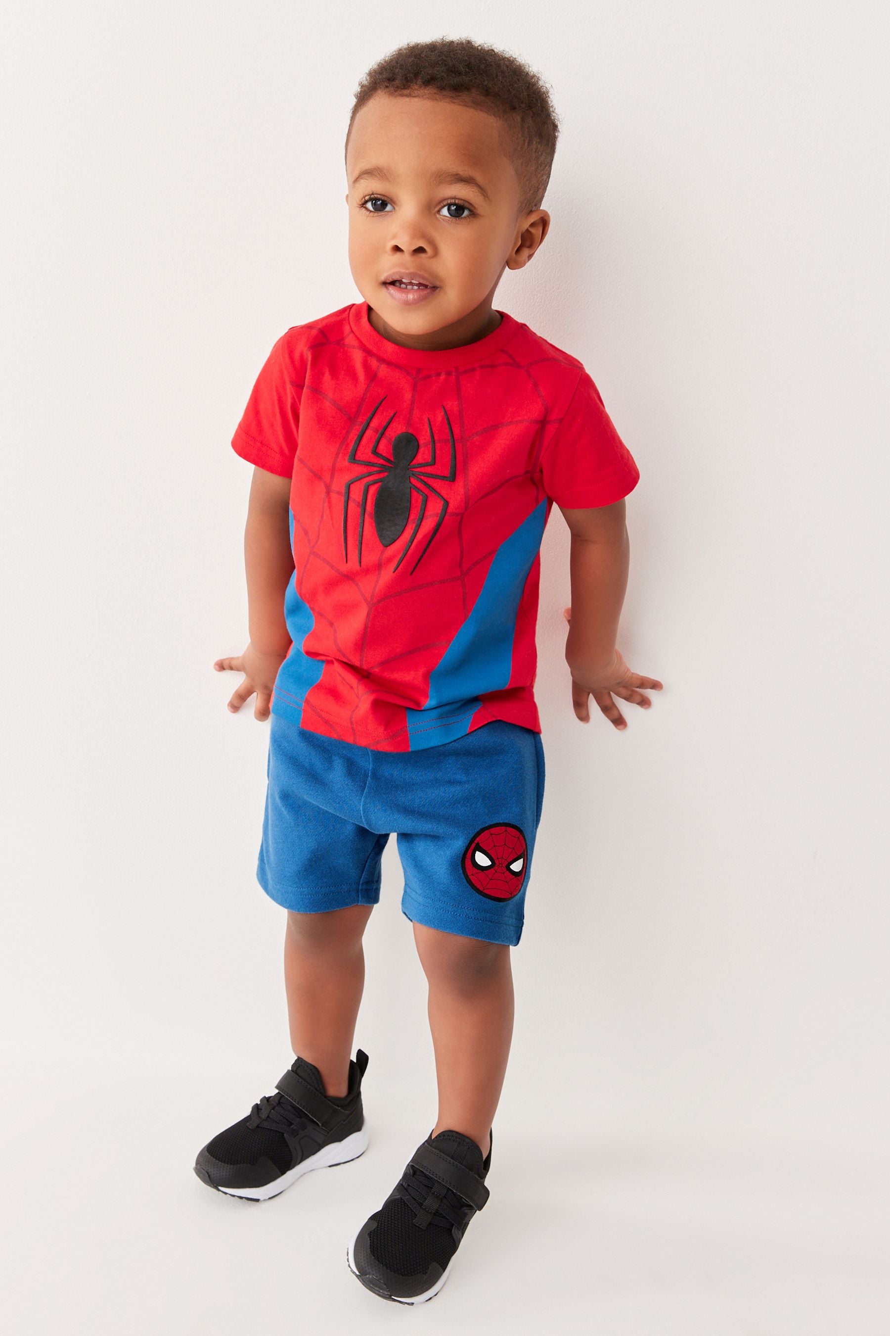 Red Spider-Man Short Sleeve T-Shirt (3mths-8yrs)