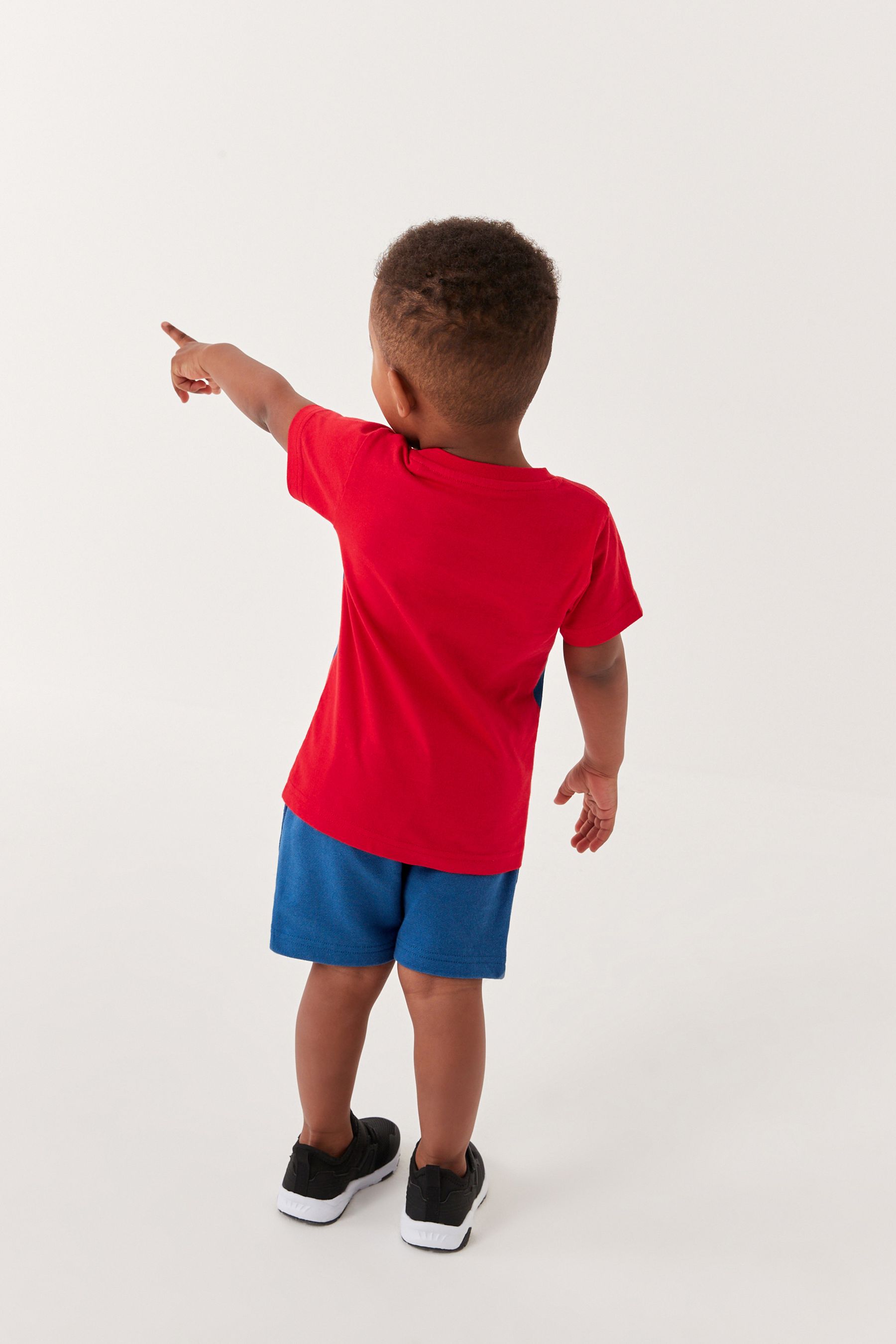 Red Spider-Man Short Sleeve T-Shirt (3mths-8yrs)