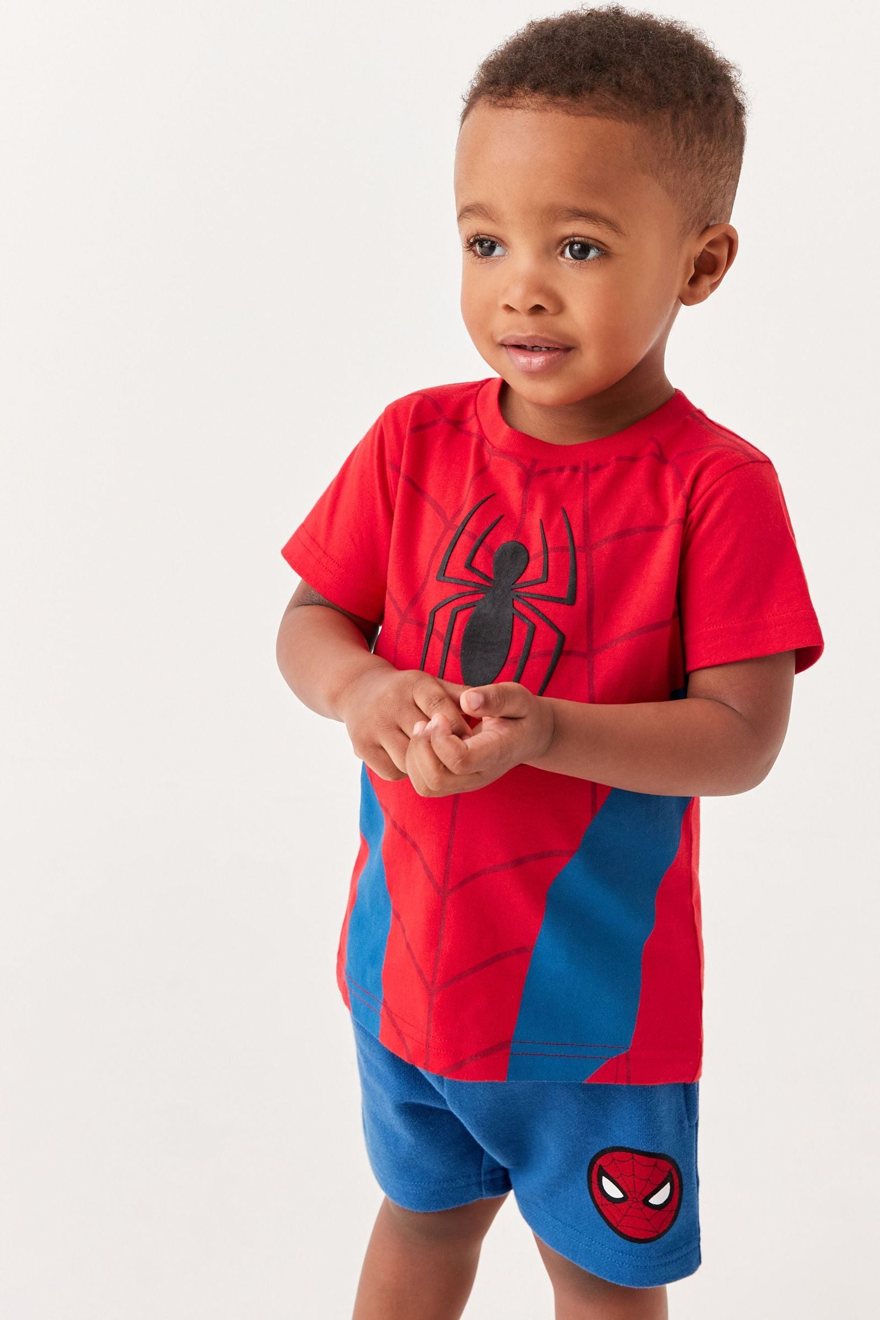 Red Spider-Man Short Sleeve T-Shirt (3mths-8yrs)