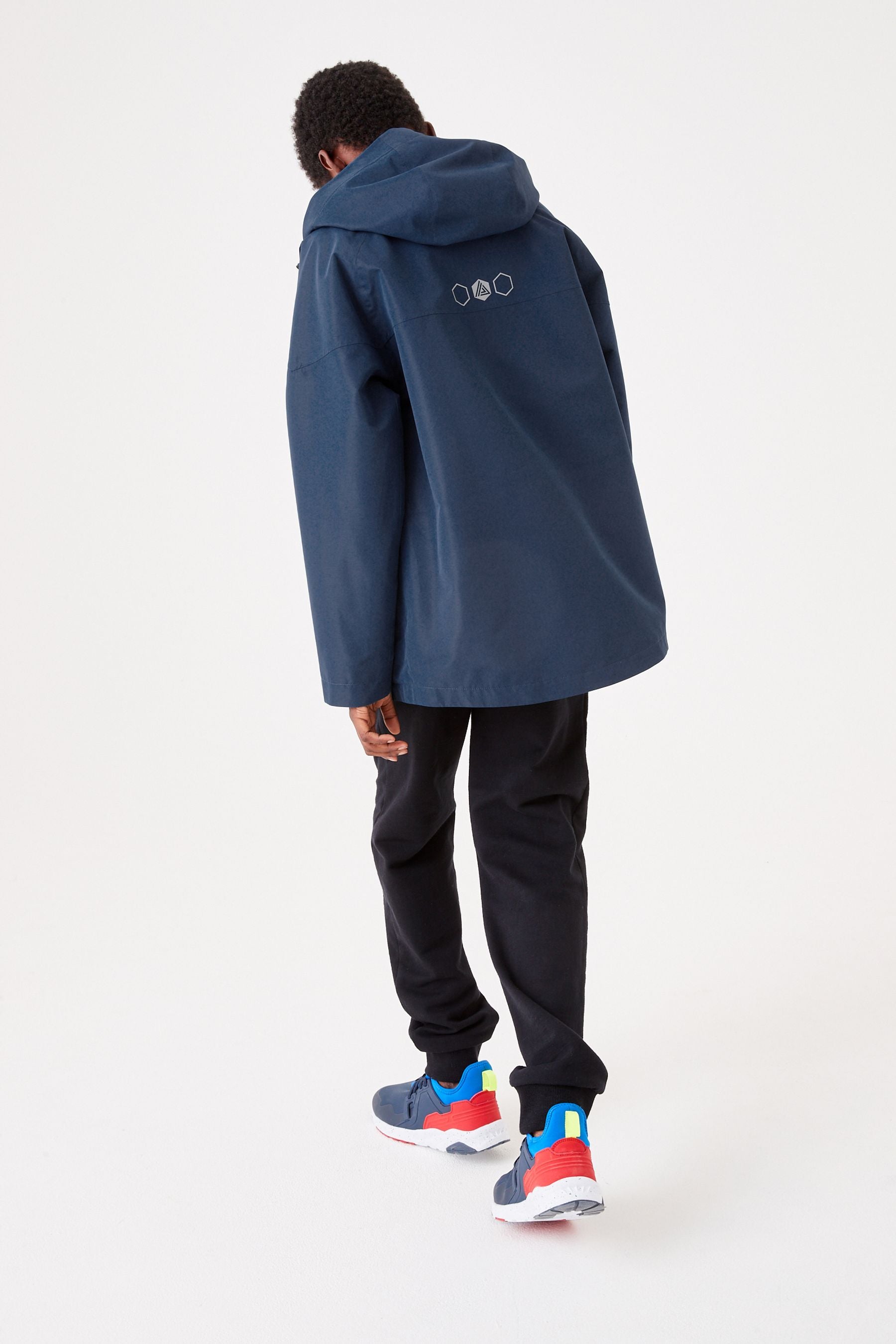 Navy Blue Waterproof Jacket (3-16yrs)