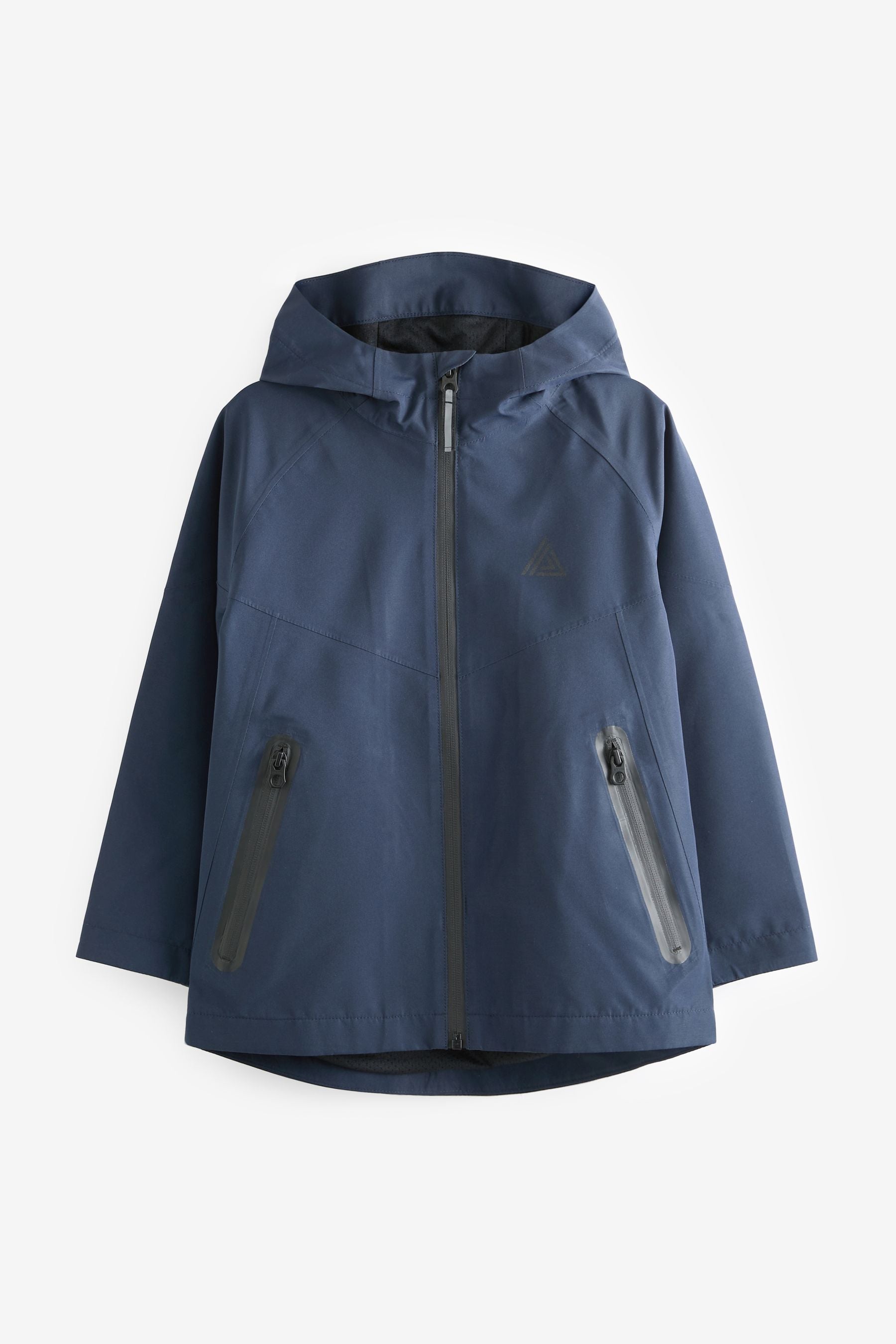 Navy Blue Waterproof Jacket (3-16yrs)