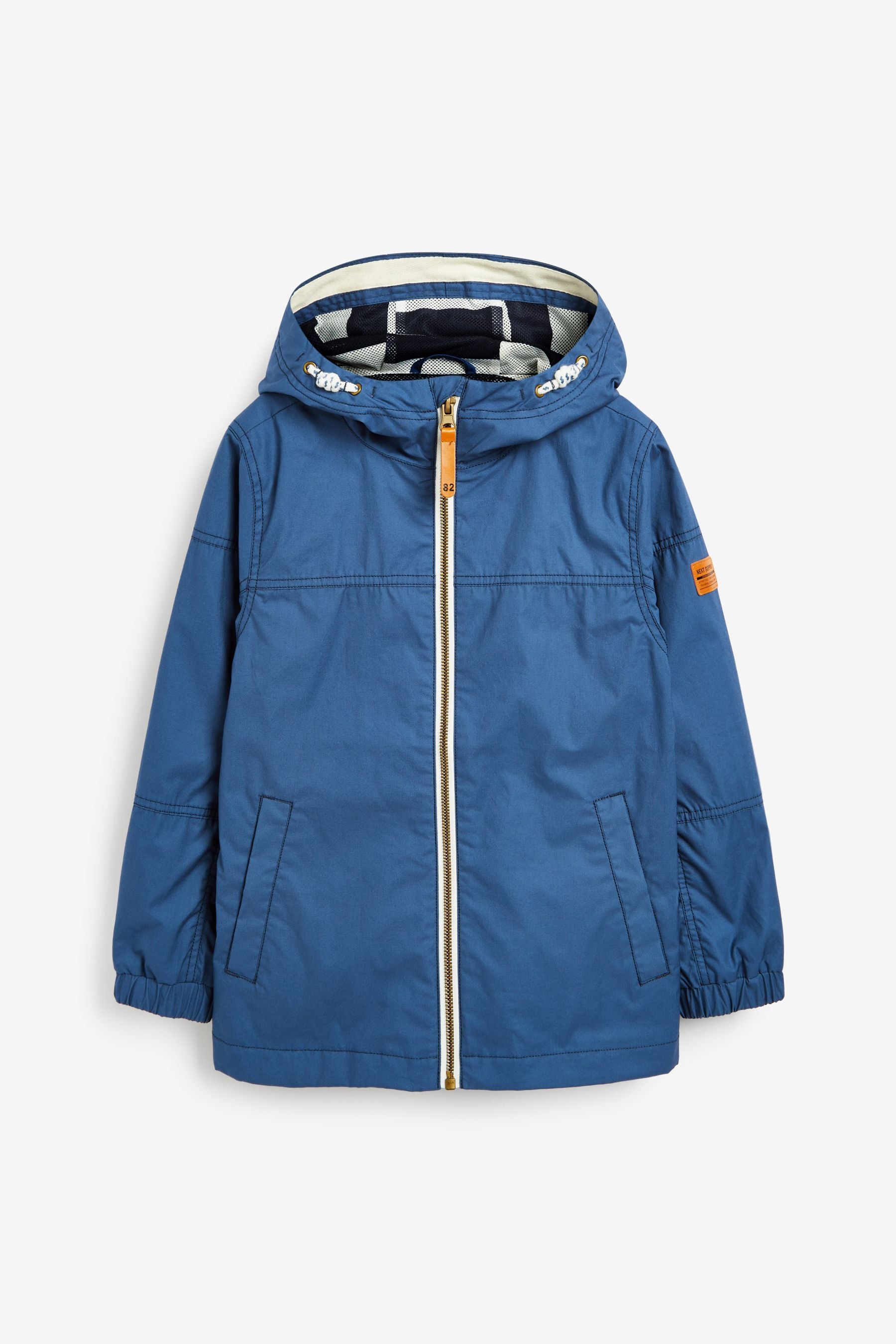 Blue Shower Resistant Jacket (3-16yrs)