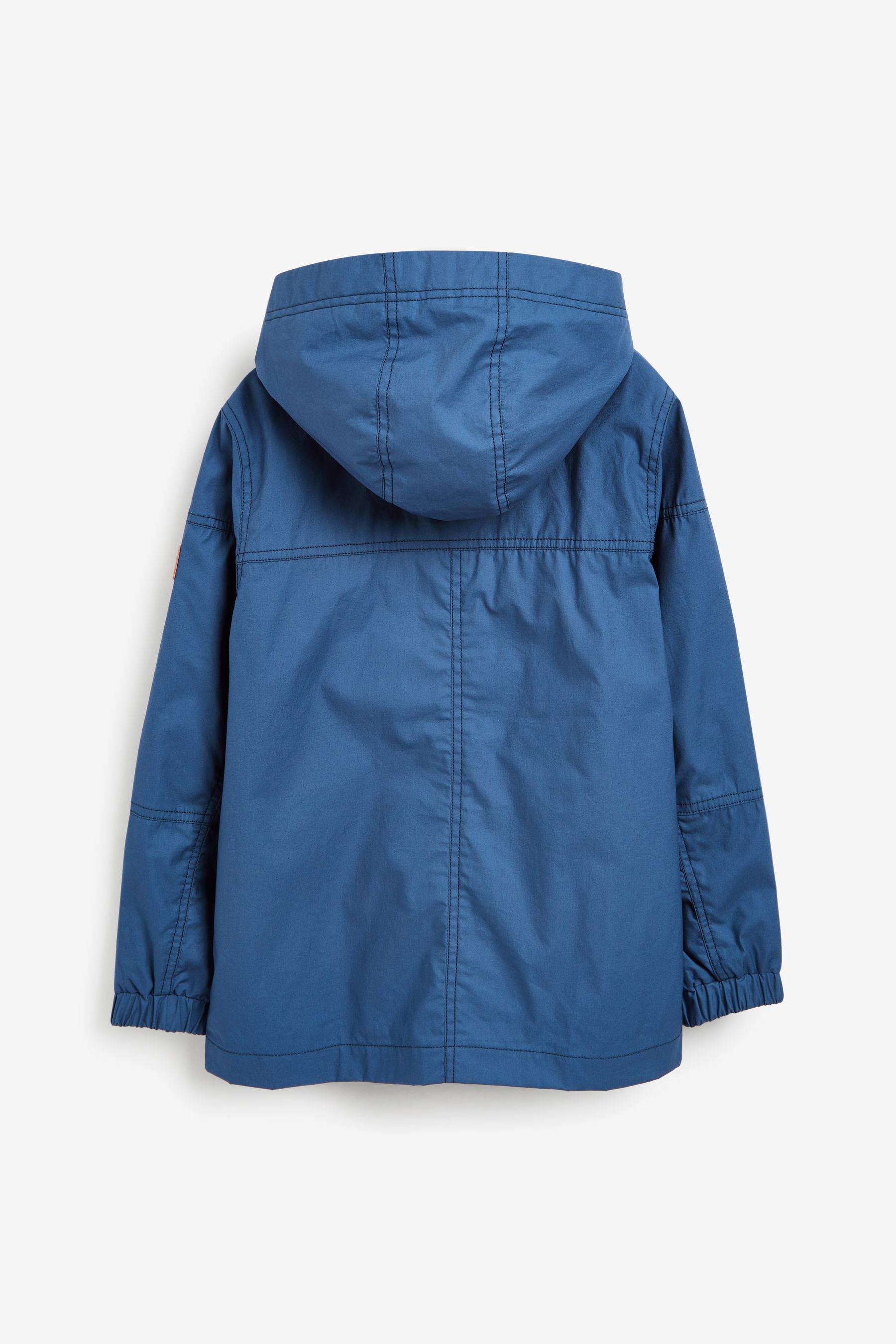 Blue Shower Resistant Jacket (3-16yrs)