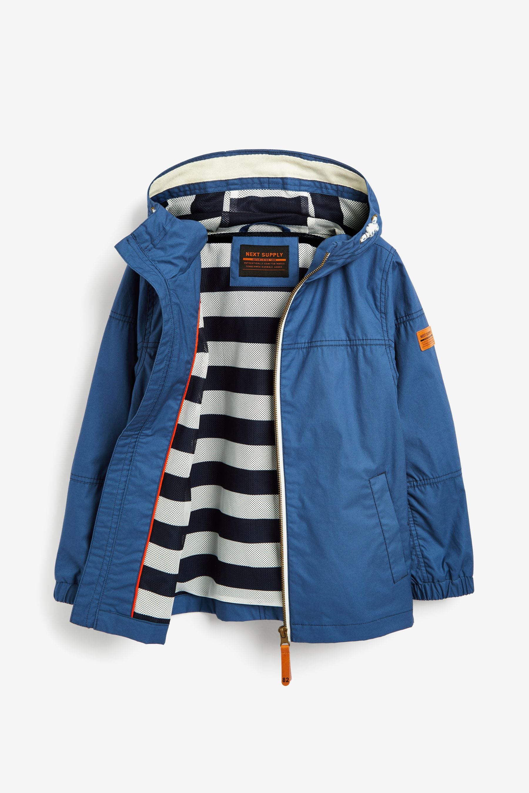 Blue Shower Resistant Jacket (3-16yrs)