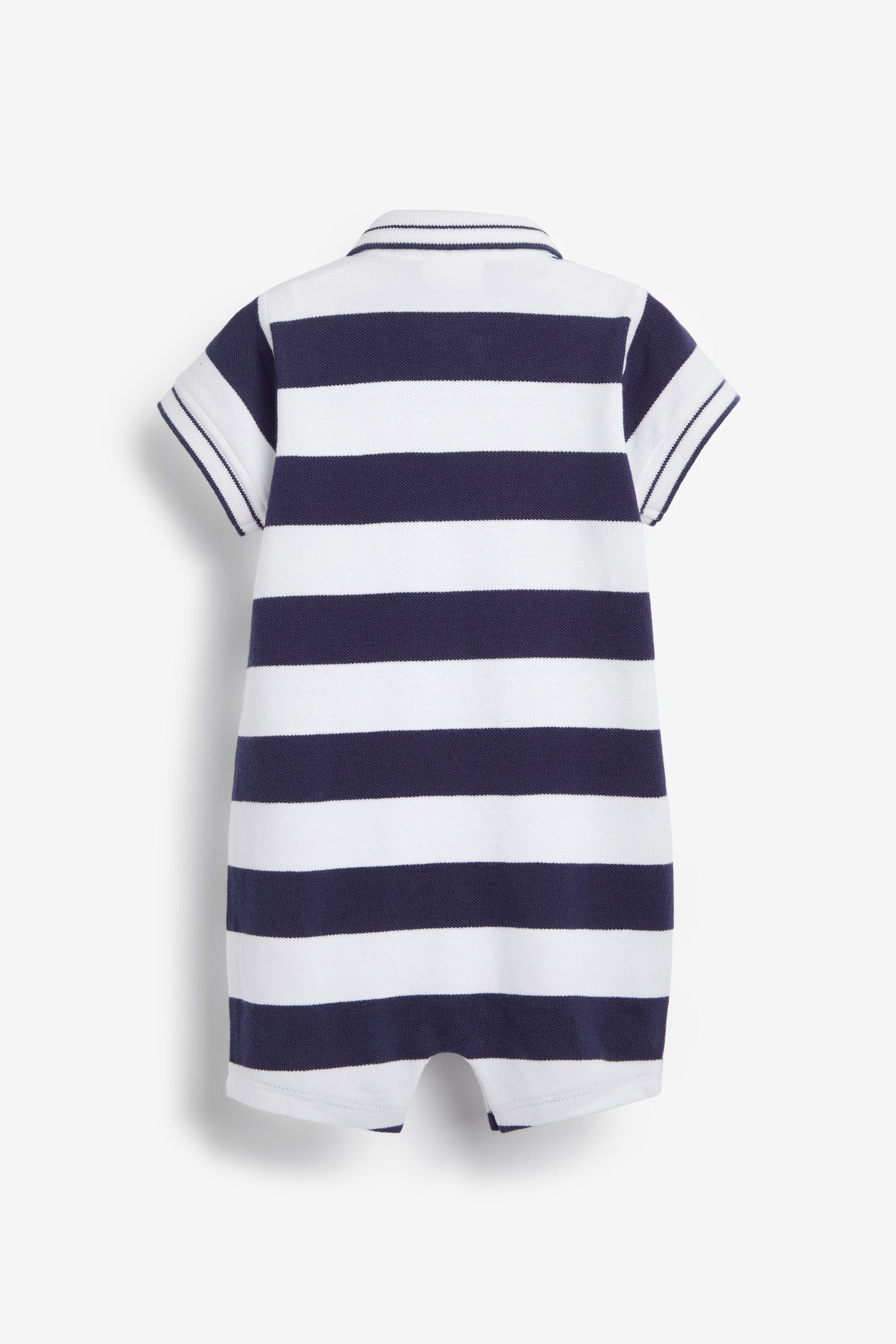 Blue Nautical Baby 2 Pack Rompers