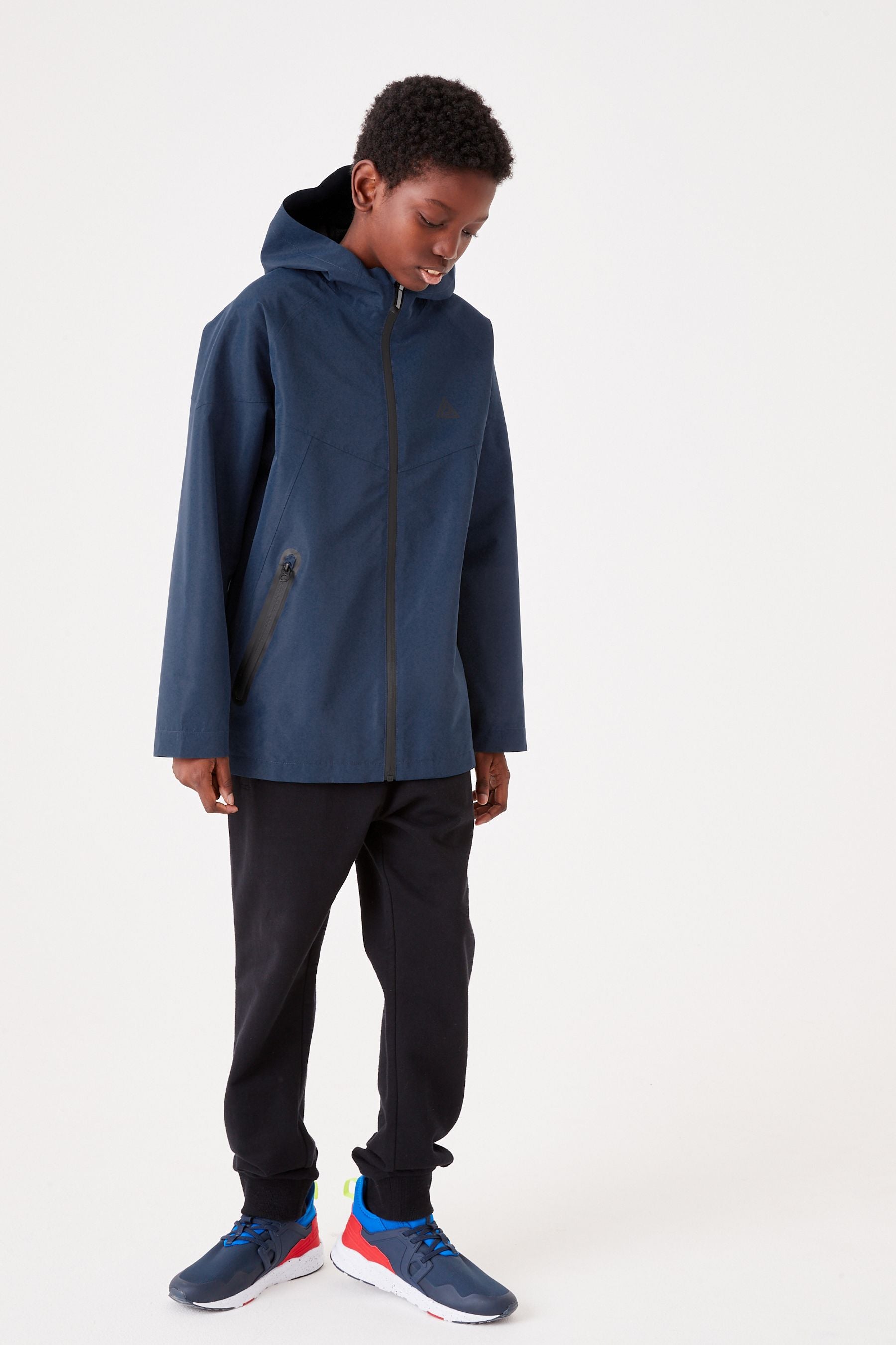 Navy Blue Waterproof Jacket (3-16yrs)