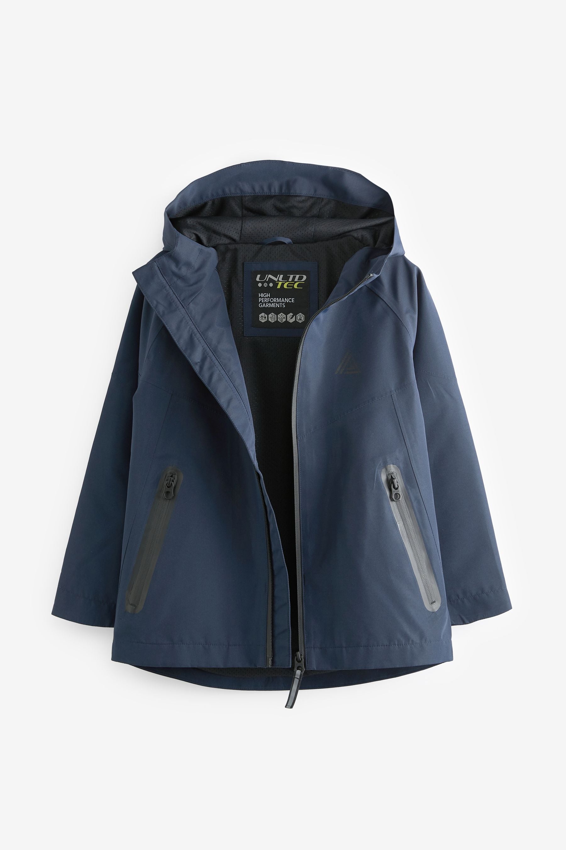 Navy Blue Waterproof Jacket (3-16yrs)