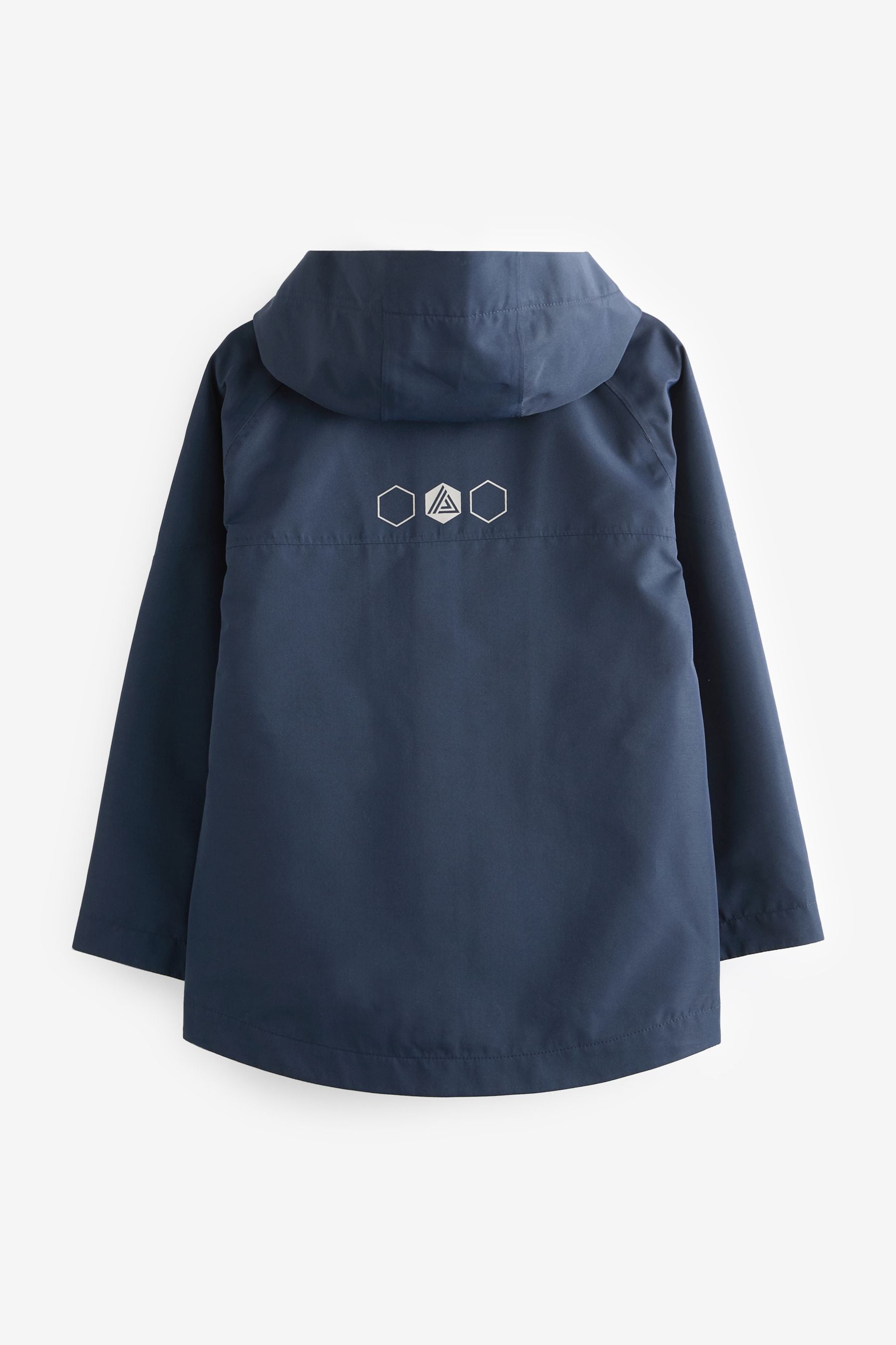 Navy Blue Waterproof Jacket (3-16yrs)